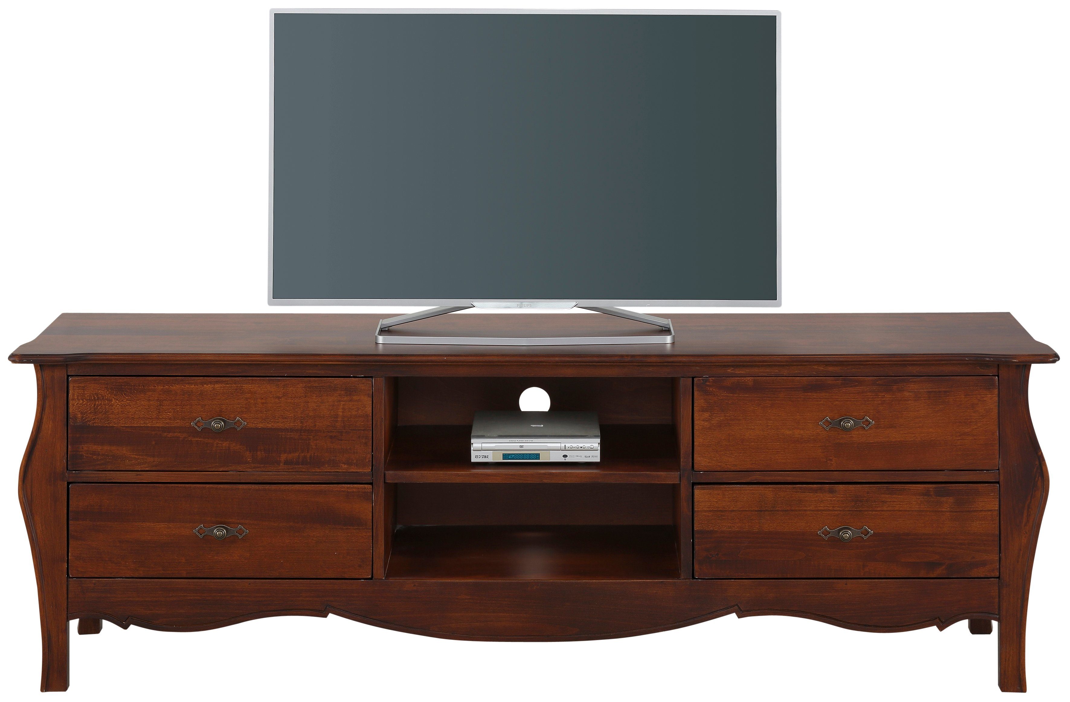 TV-Lowboard KRISTINE im romantischen Design
