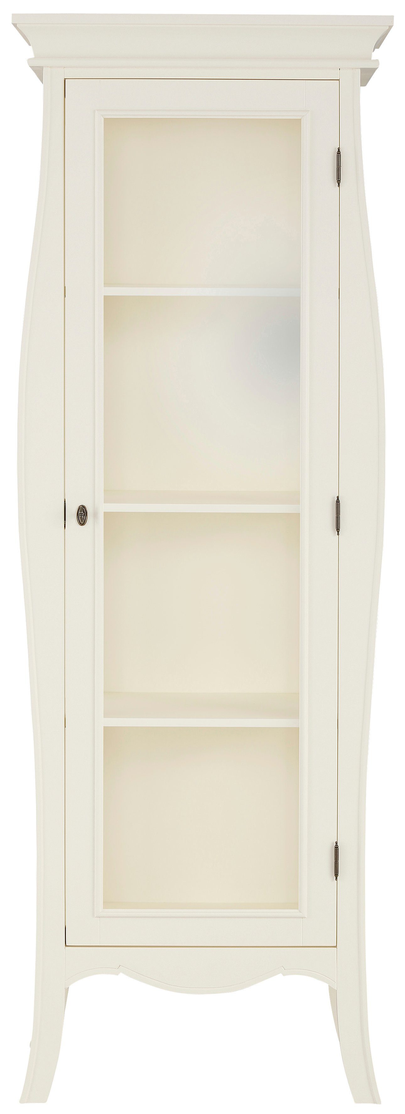 Vitrinenschrank CHRISTINE von HOME AFFAIRE in weiß - nur 599,99€