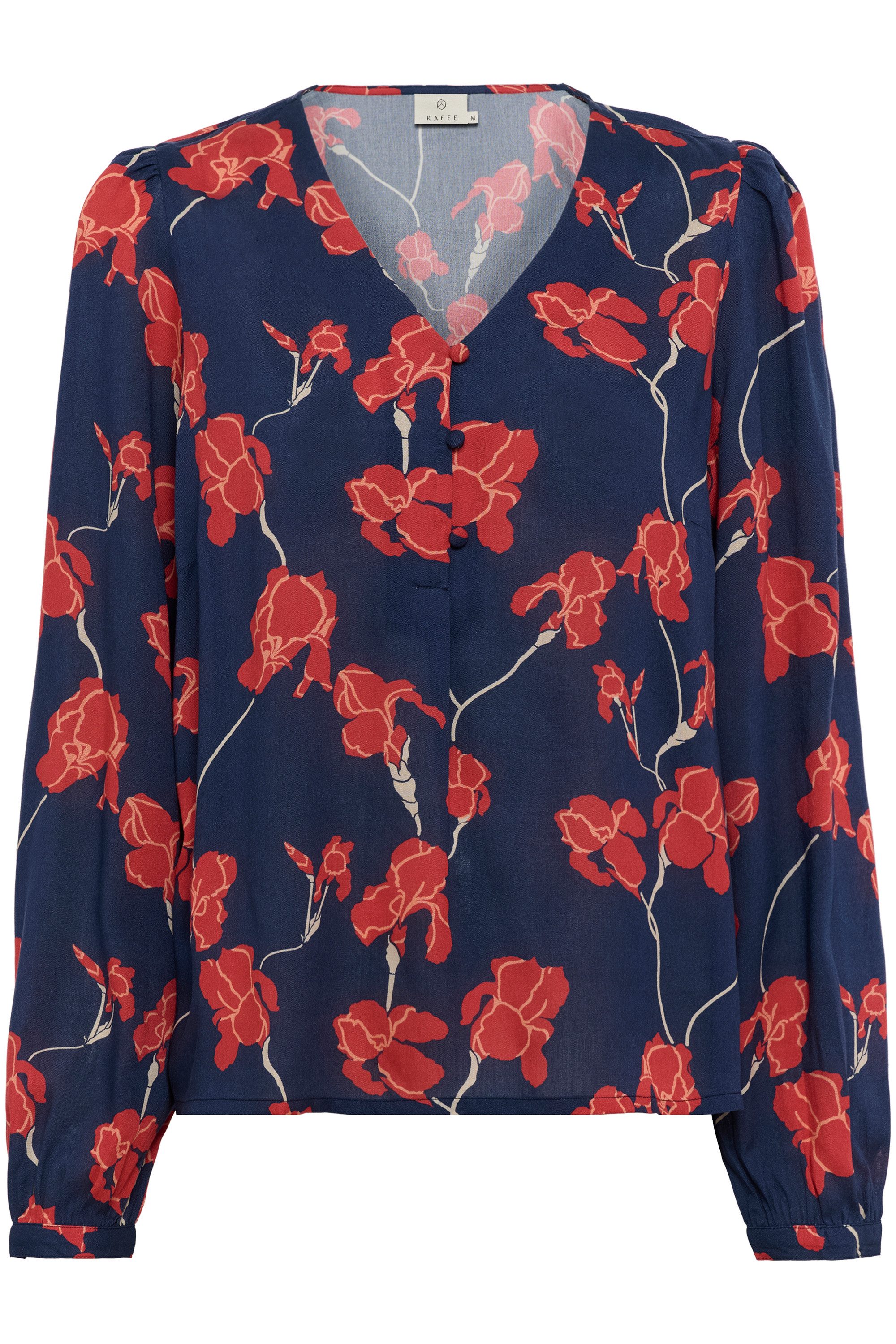 Langarmbluse Langarm-Bluse BPcarla