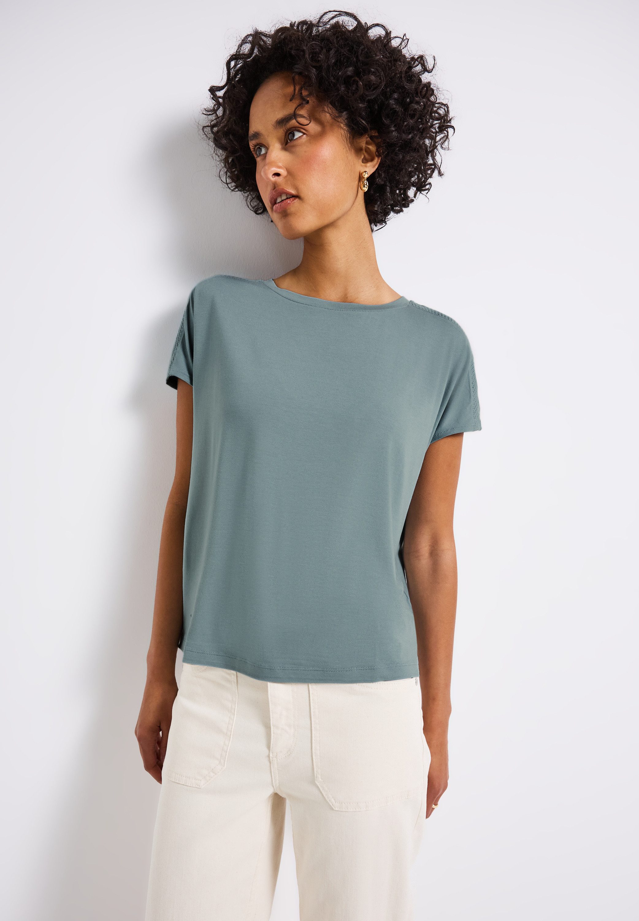 STREET ONE T-Shirt, Feel Good Fit günstig online kaufen
