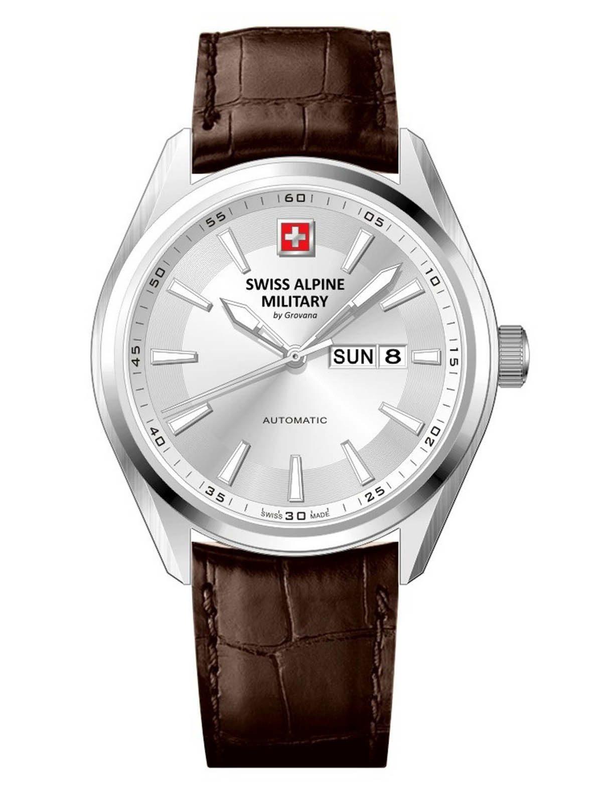 Swiss Alpine Military Automatikuhr Automatikuhren, (1-tlg., Automatikuhr)