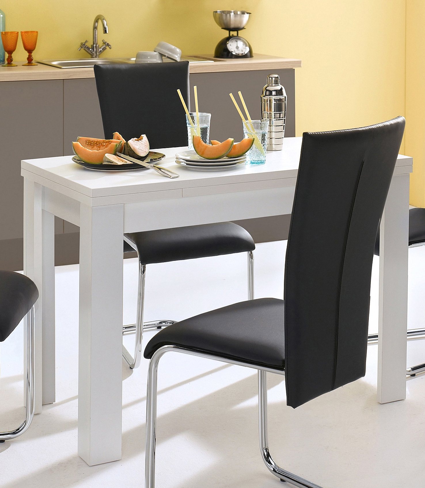 Zip Esstisch, Breite 60 cm Zip Esstisch, Breite 60 cm