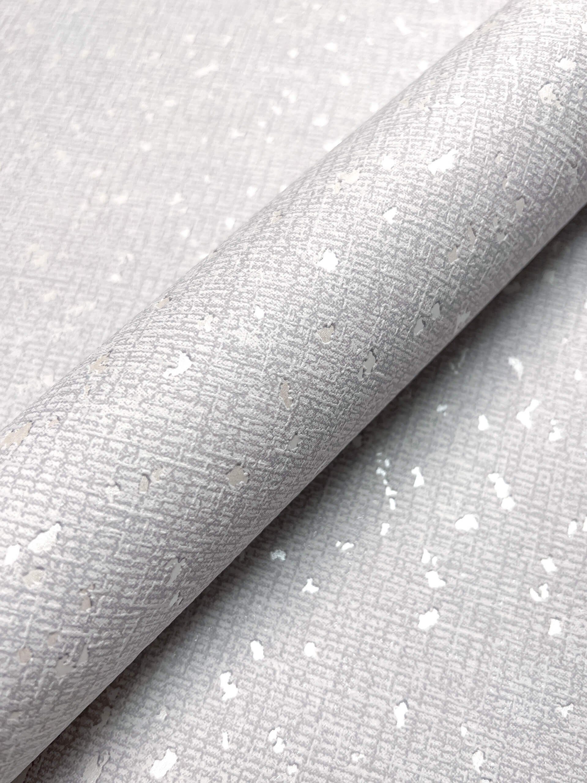 Newroom Vliestapete Nea Gray Tapete Metallic Leicht Glänzend,Einfarbig,Floc günstig online kaufen