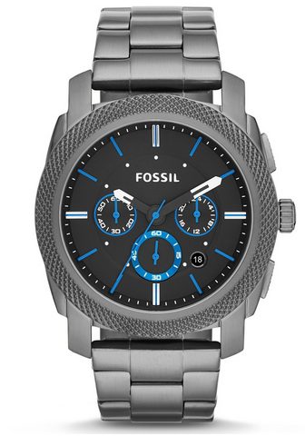 FOSSIL Часы-хронограф »MACHINE FS4931&l...