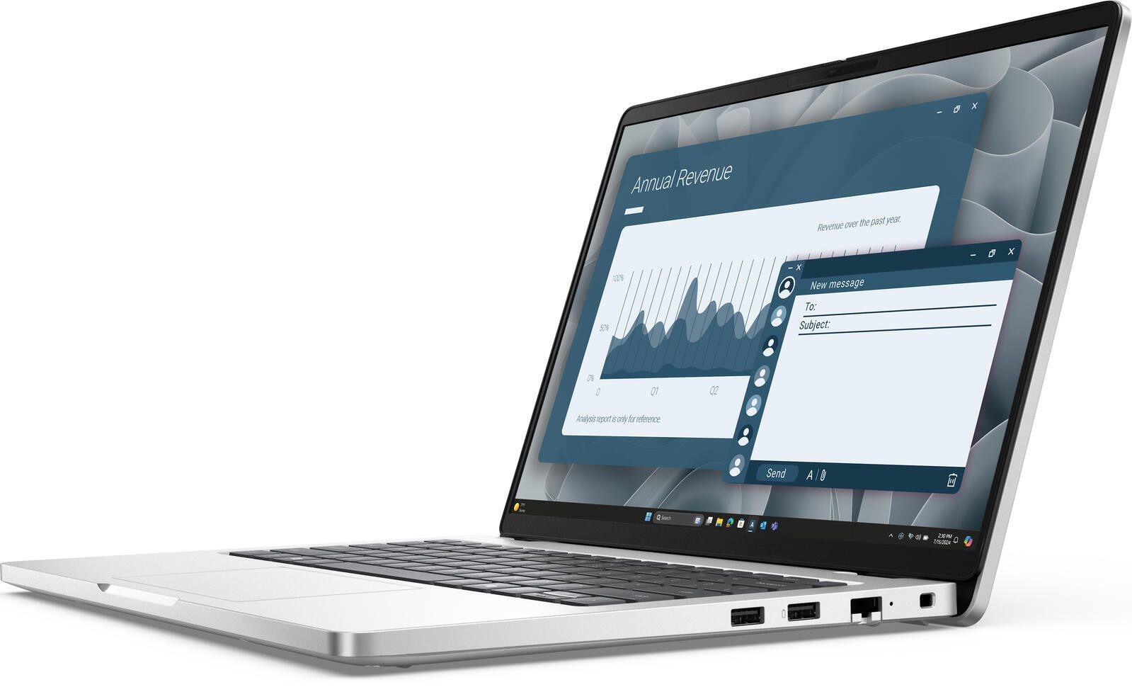 Dell PC14255 Notebook (16 GB, 1000 GB SSD)