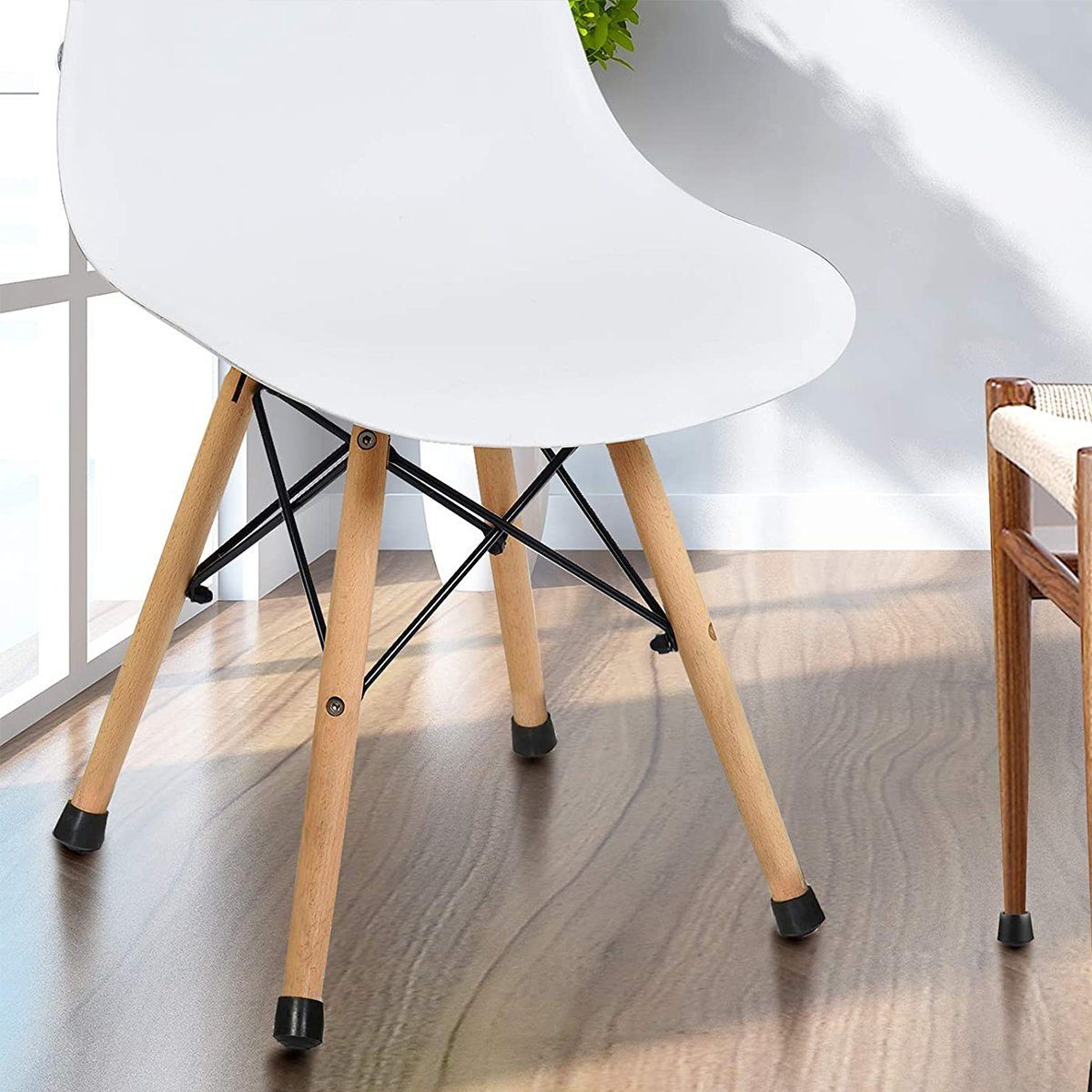 zu Füße Pads,Stuhlkappen, Flexibilität, nicht leicht Stuhlkappen Gummi Jormftte verformen Tischbein Starke