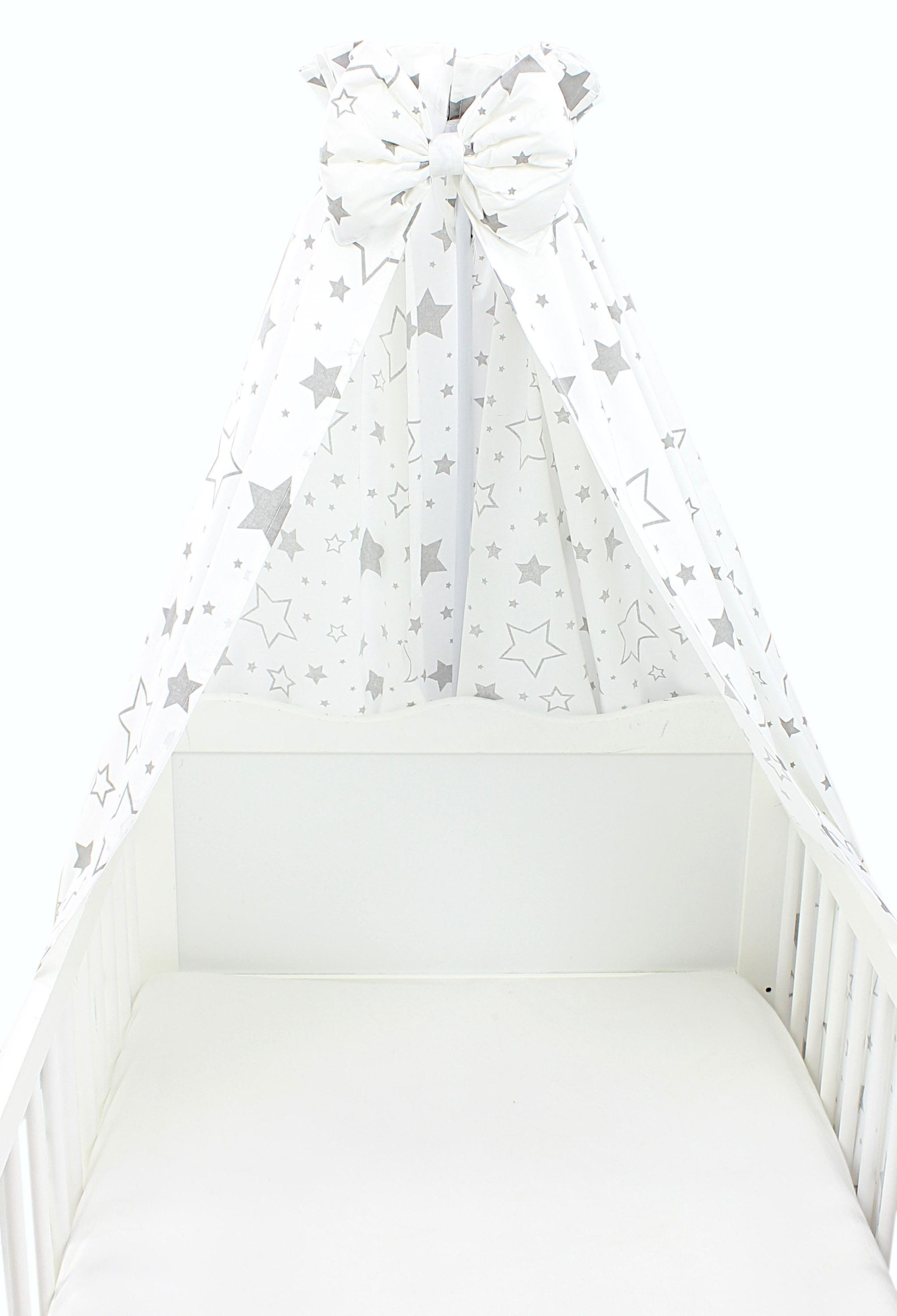 TupTam Betthimmel TupTam Babybett Himmel mit Schleifchen – Bild 3 von 5