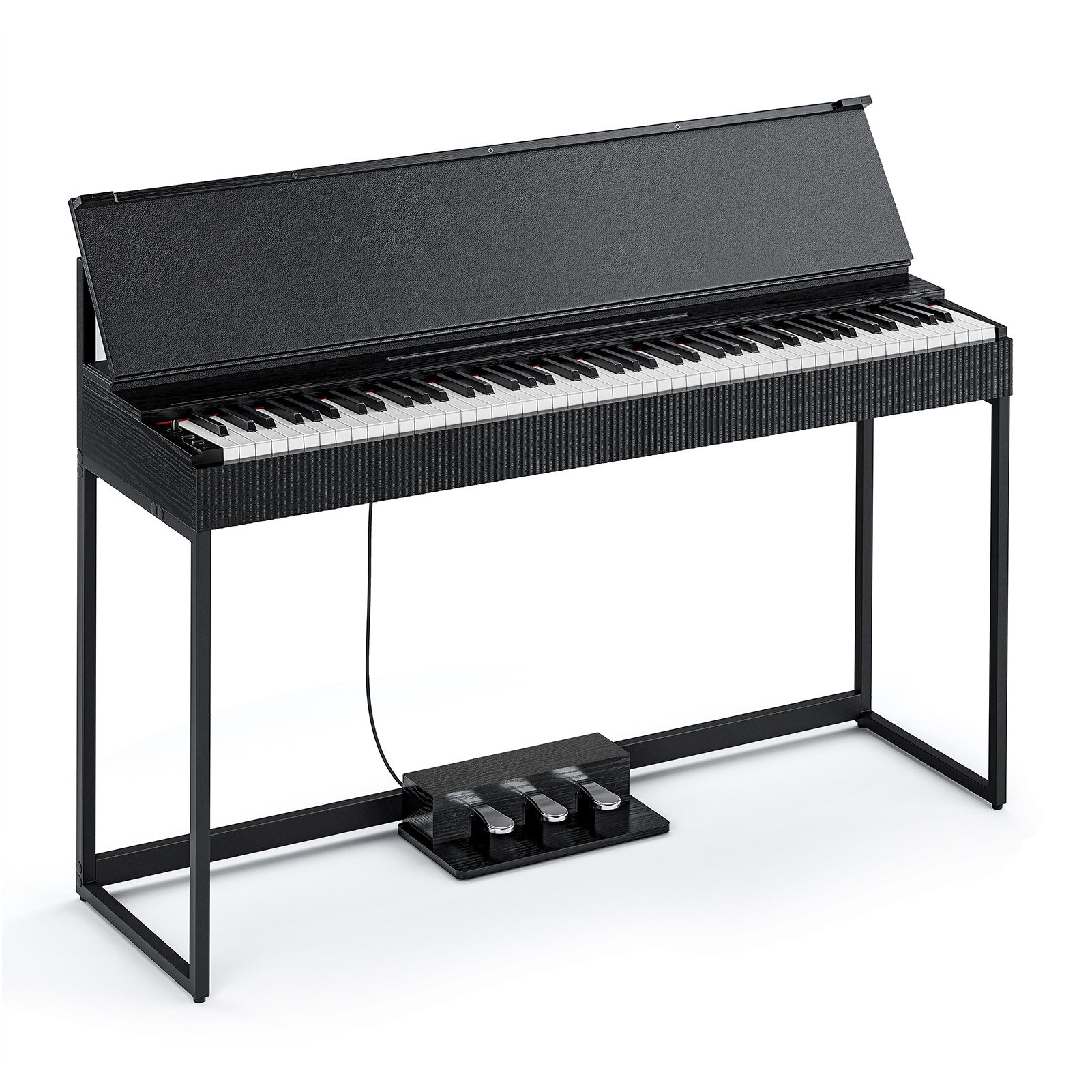 Digitalpiano E-Piano Hammermechanik Tastatur mit 88 gewichteten Tasten OURA™ S300
