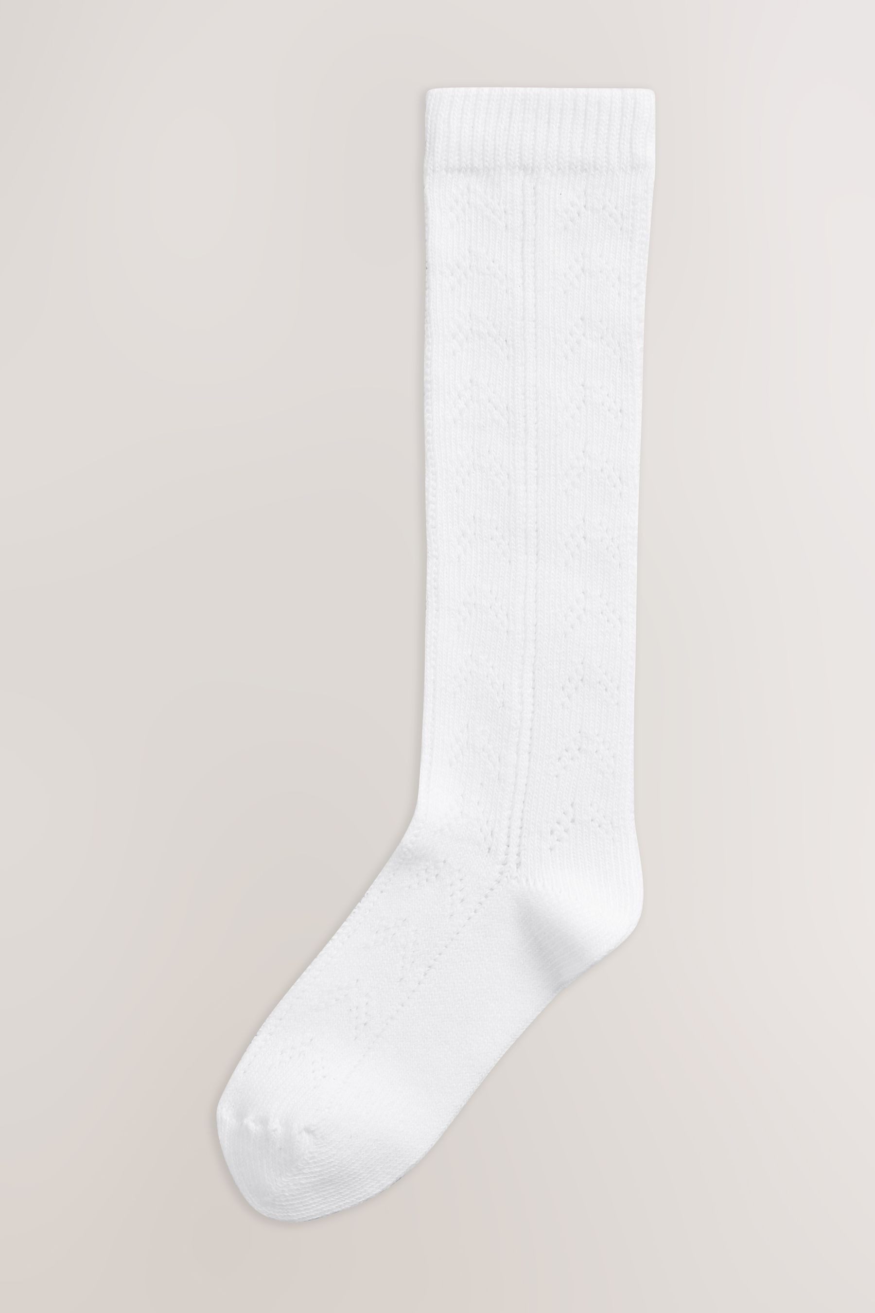 Kurzsocken Pointelle-Kniestrümpfe im 3er-Pack