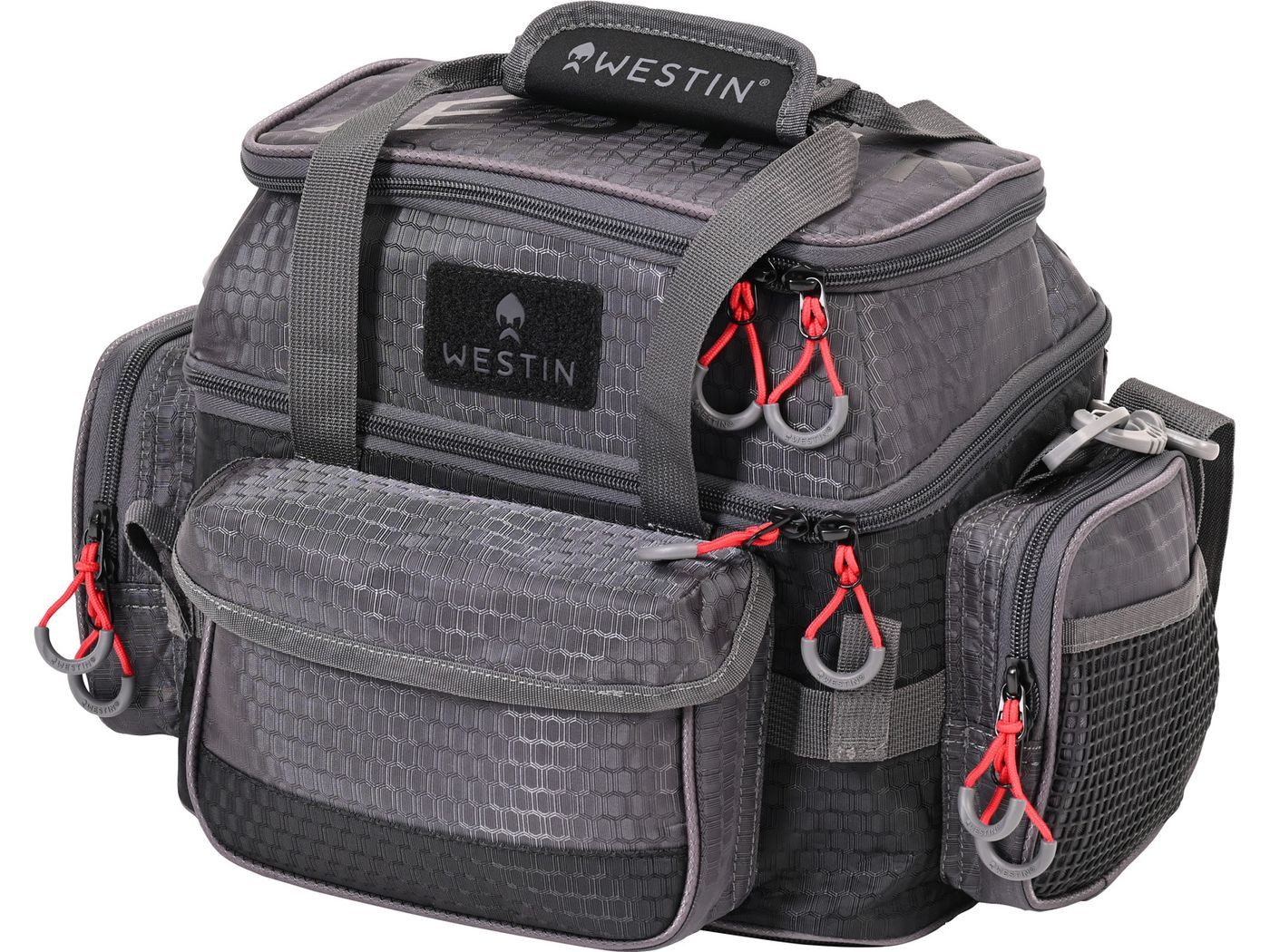 WESTIN Aufbewahrungstasche W4 Lure Bag Plus 4 Boxes Small Titanium Black