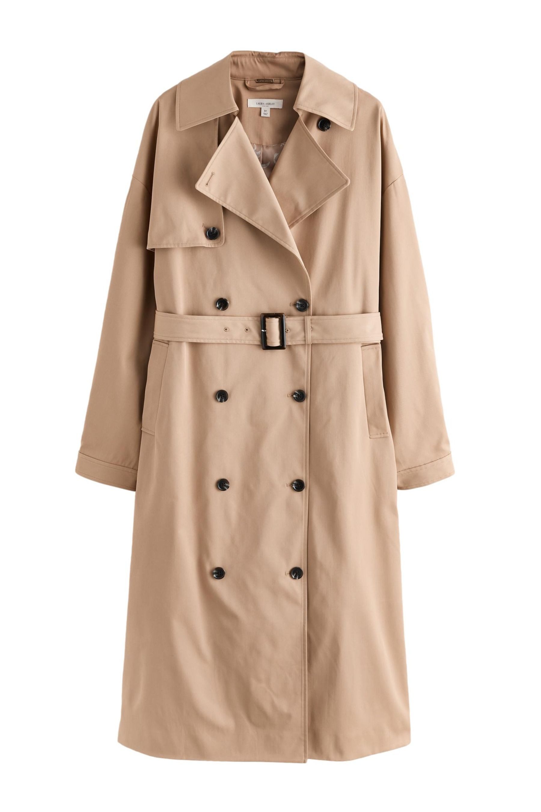 LAURA ASHLEY Trenchcoat Laura Ashley Trenchcoat (1-tlg)