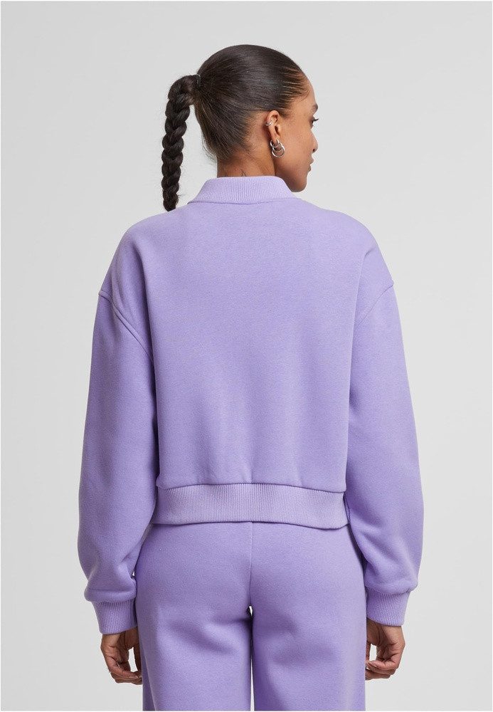 URBAN CLASSICS Kurzjacke Ladies Short Sweat Zip Jacket günstig online kaufen