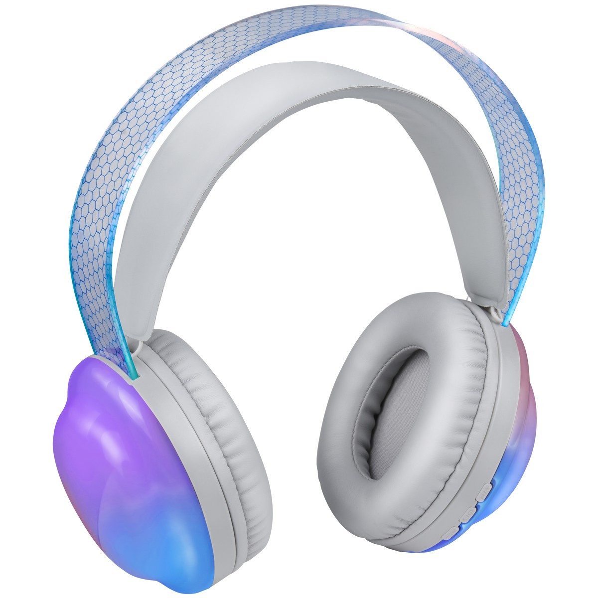 Grundig Grundig Wireless Bluetooth Kopfhörer mit LED-Licht Kopfhörer