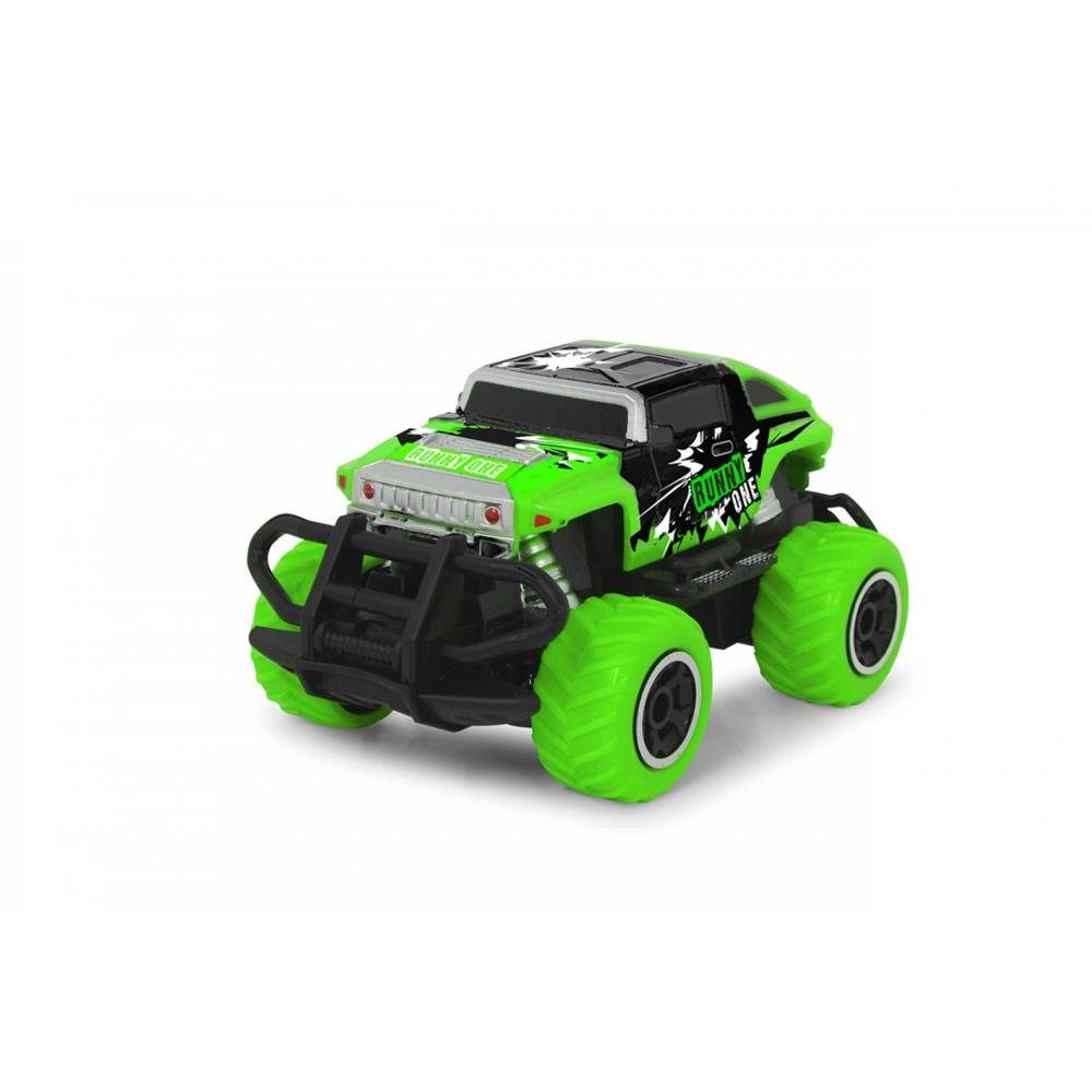 Jamara RC-Buggy Runny One, 1:43, Grün, 27 MHz, ferngesteuert, für Kinder ab 4 Jahren
