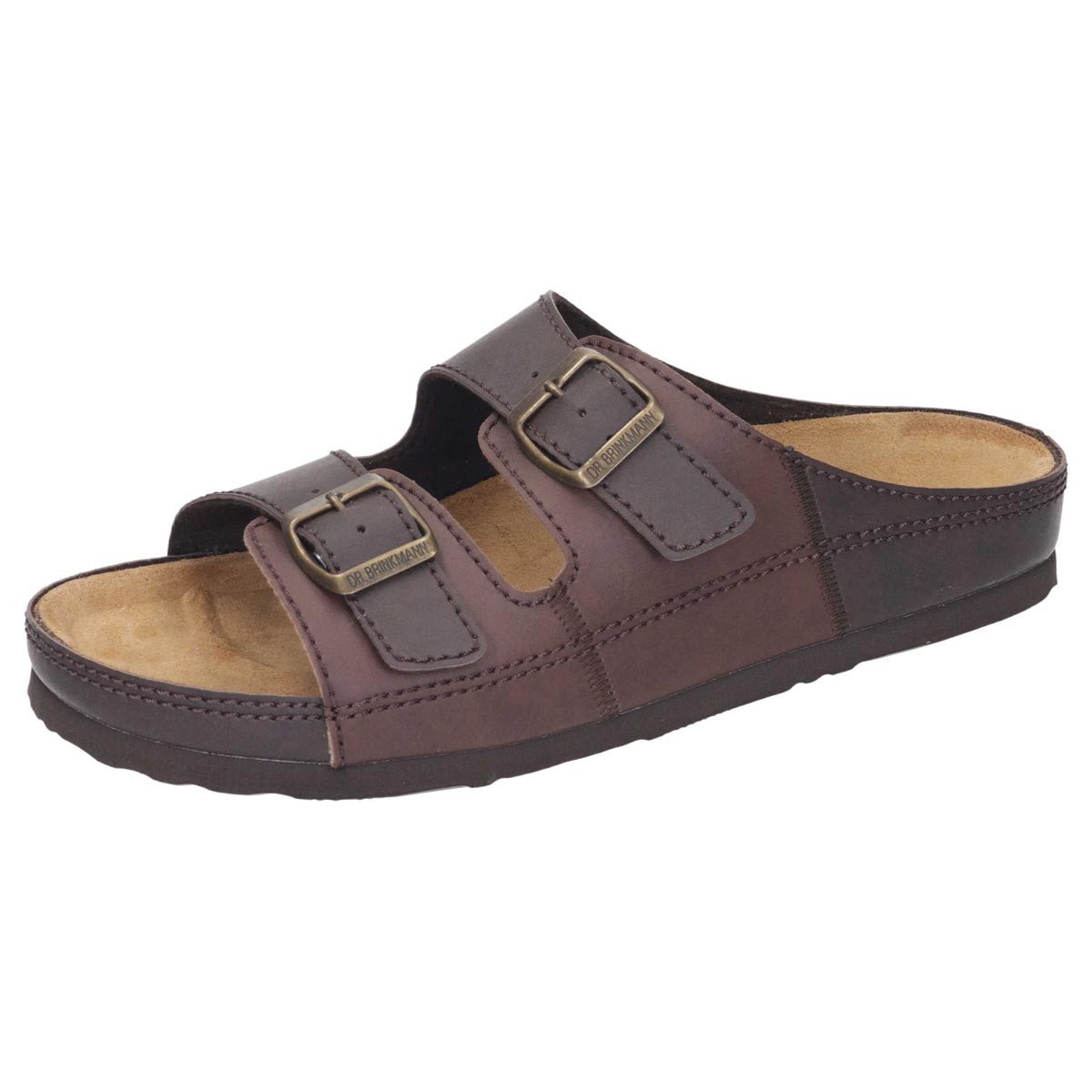 Dr. Brinkmann Bonillo Pantolette (1-tlg) Pantoletten - Gepolstertes, ergonomisches Fußbett, Verstellbare Riemen