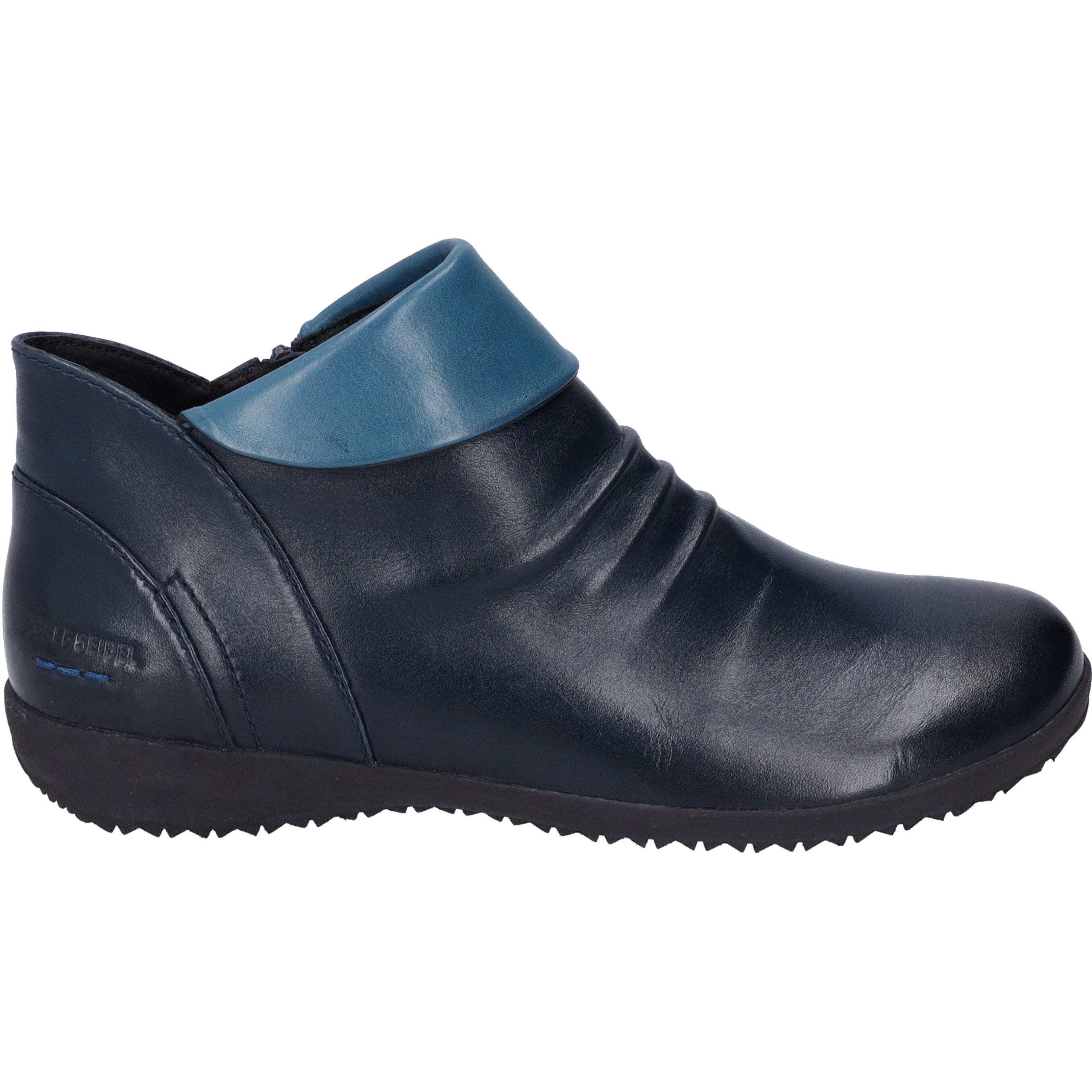 Josef Seibel Naly 49,blau Stiefelette