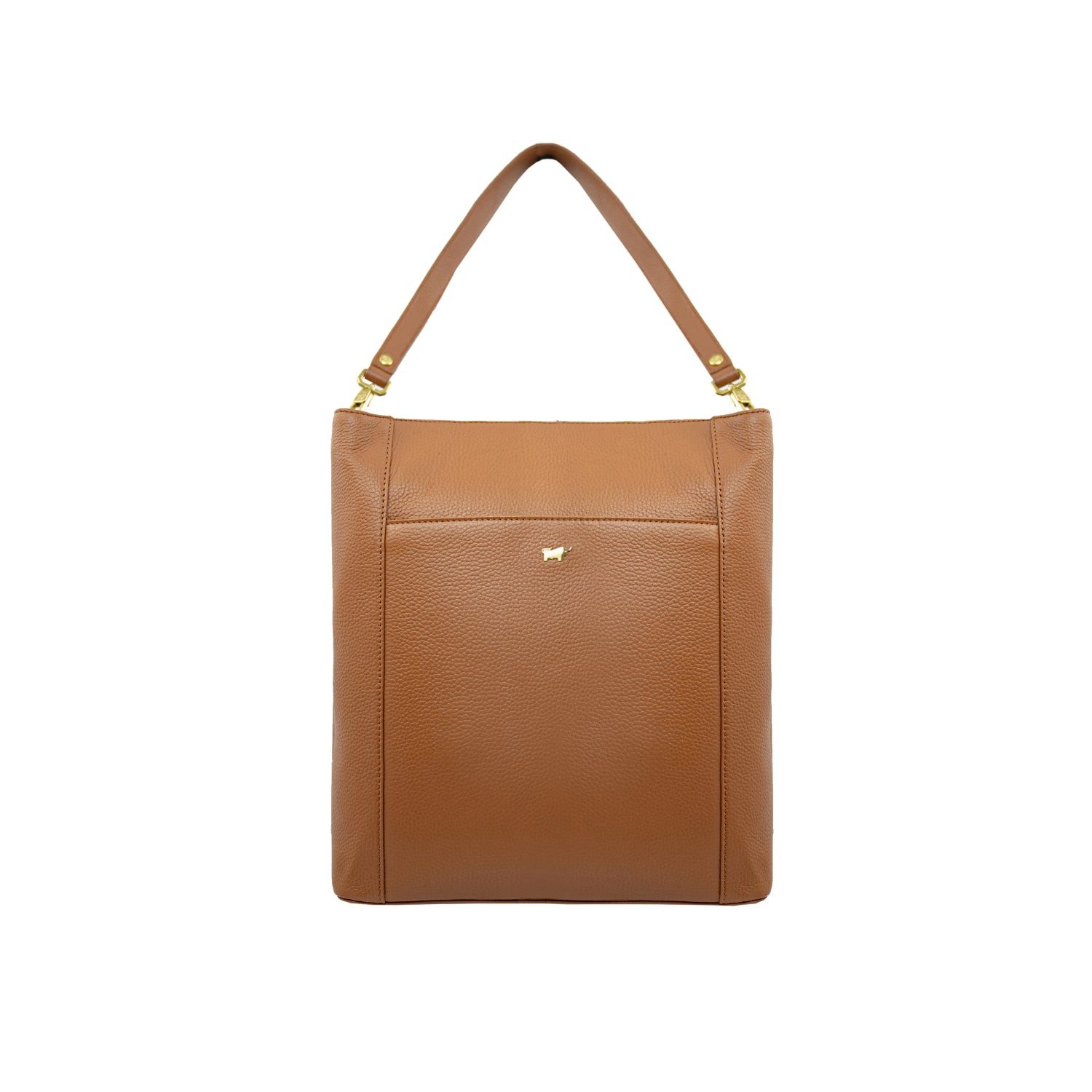 Braun Büffel Handtasche HANNA Tote Bag cognac