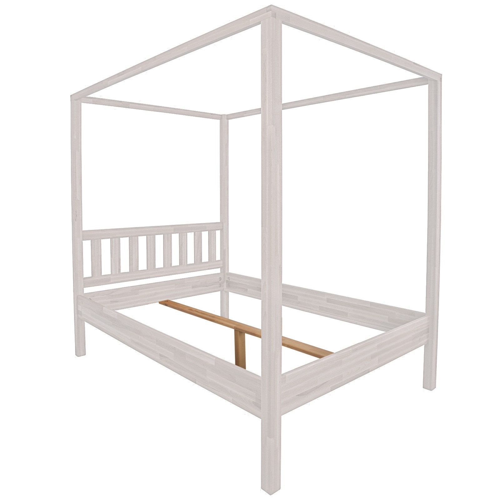 KEHO Himmelbett Karoline Himmelbett, Massivholz, in günstig online kaufen