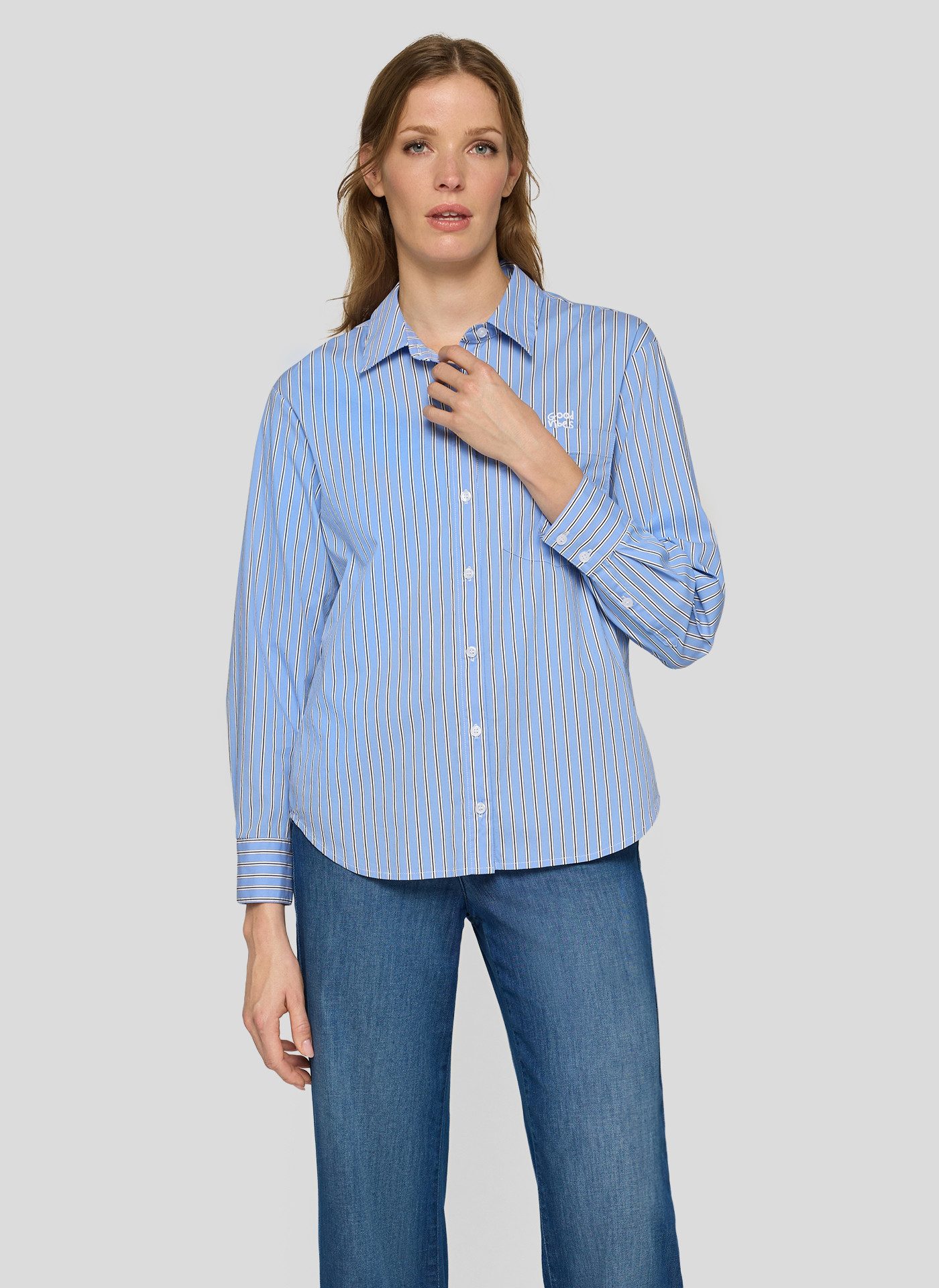 Klassische Bluse Bluse
