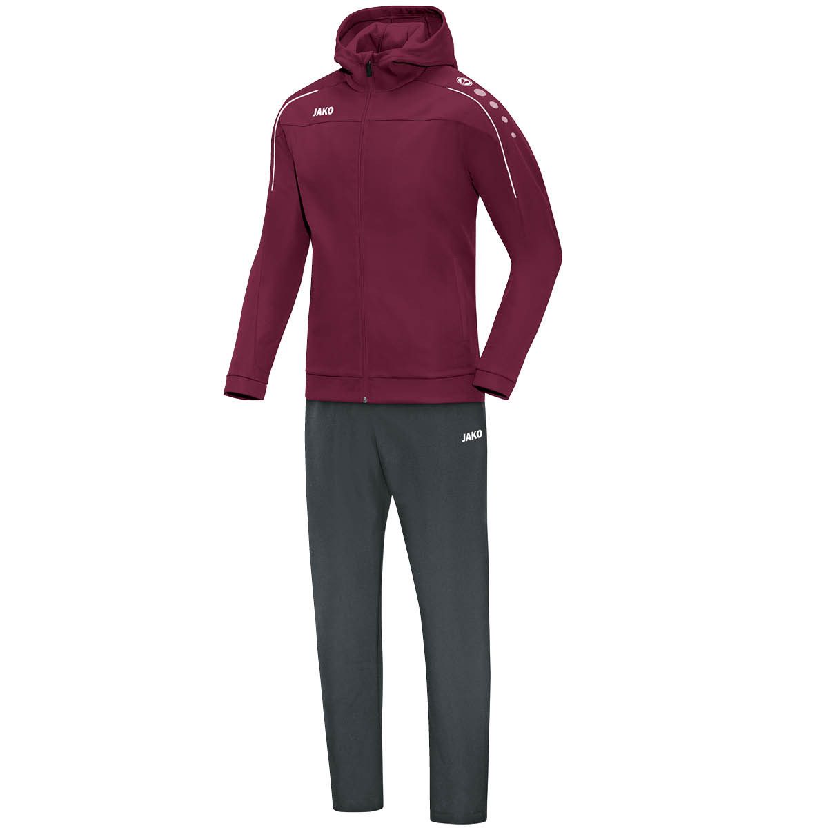 Jako Jogginganzug M9650 Präsentationsanzug Classico mit Kapuze