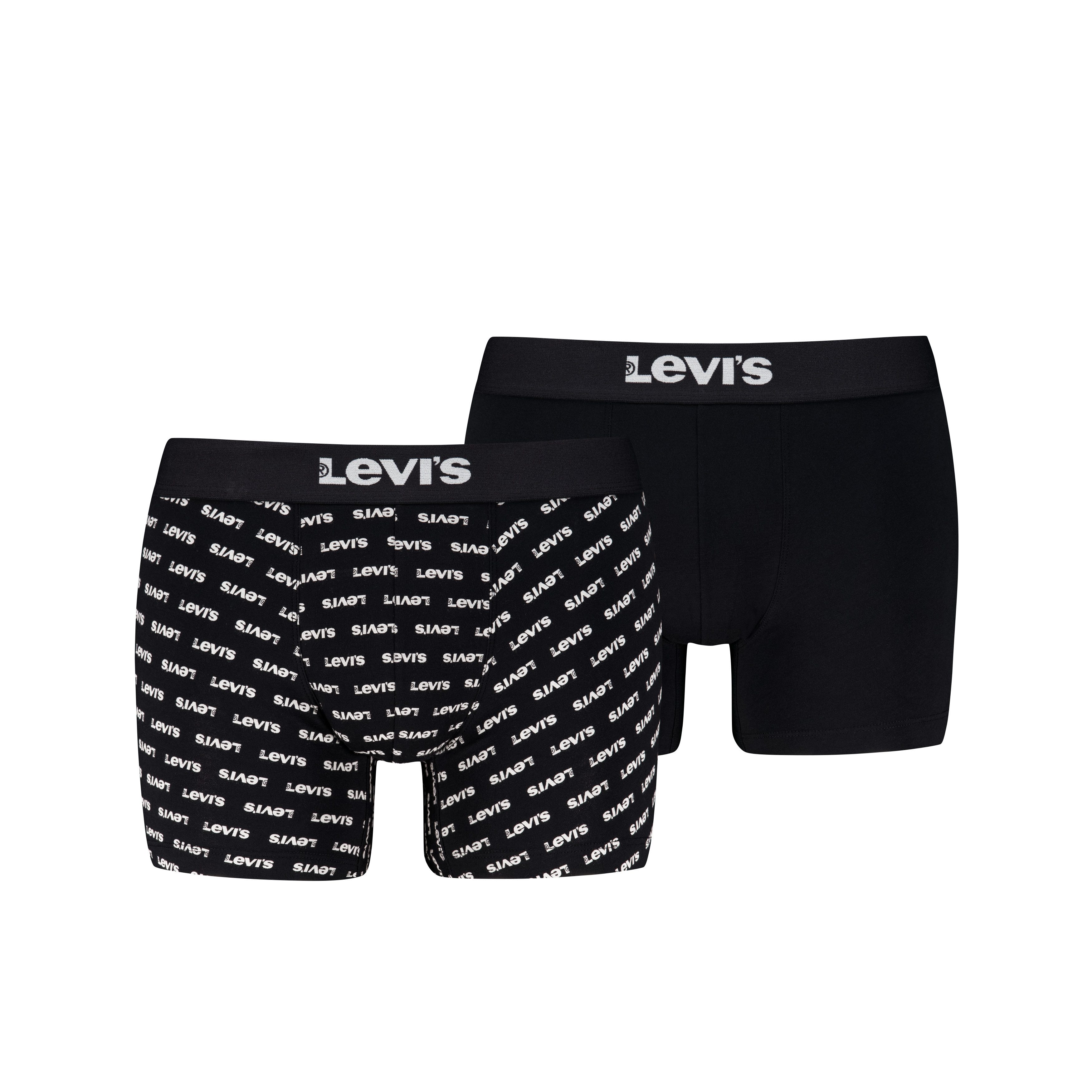Boxershorts LEVIS MEN LOGO AOP BOXER BRIEF 2P
