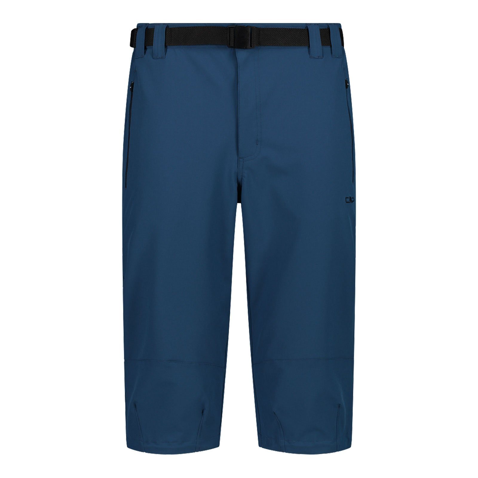 Caprihose blue M879 mit / CMP Caprihose black dusty Gürtel blue