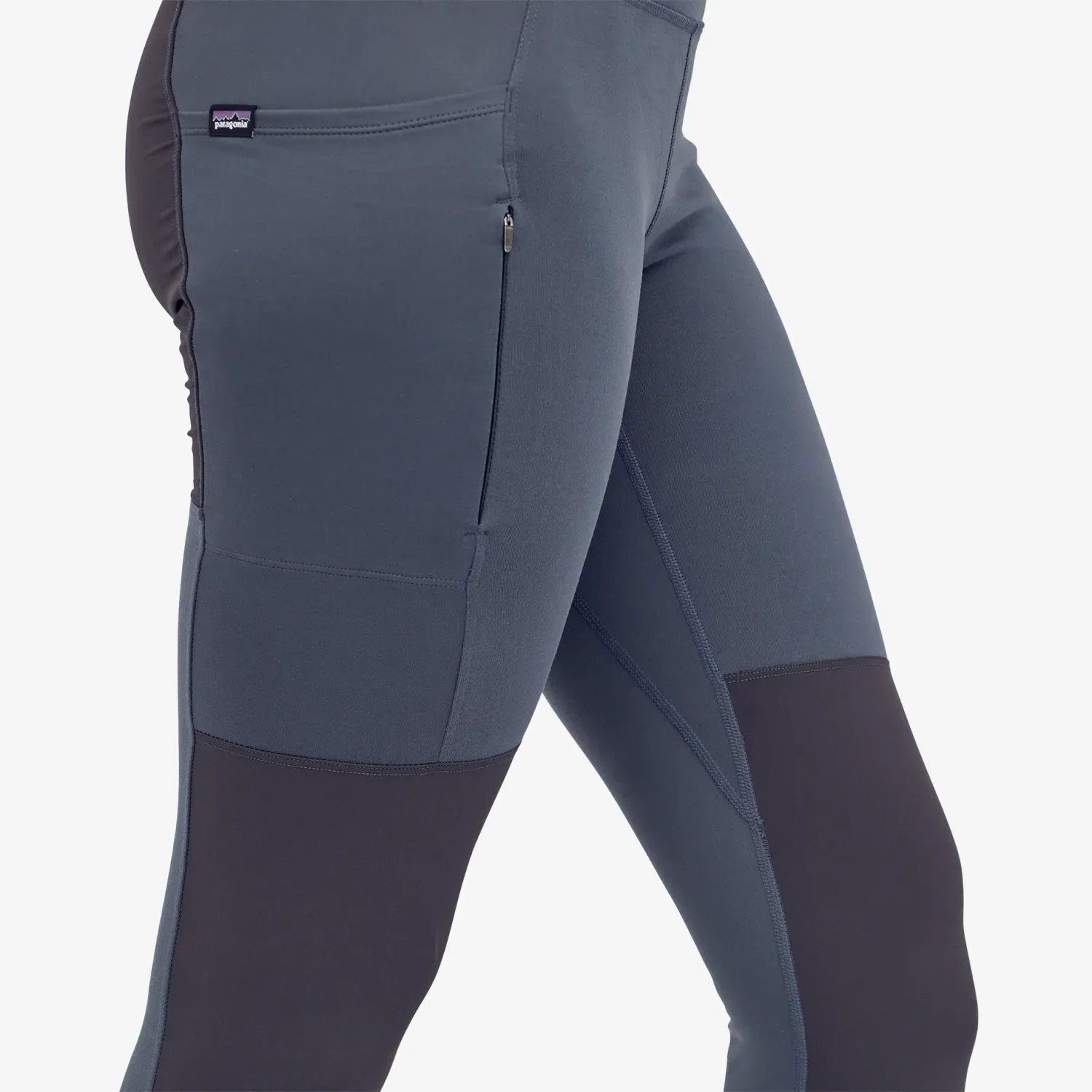 Patagonia Outdoorhose W´s Pack Tights blue smolder Hike SMDB Out