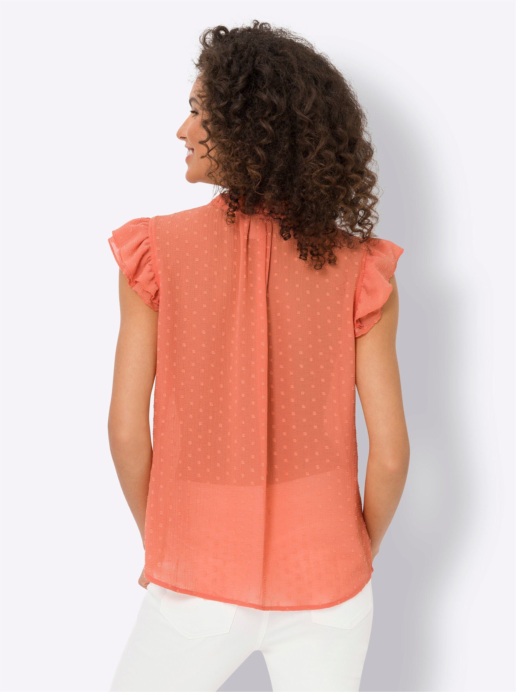 heine Klassische Bluse Chiffonbluse günstig online kaufen