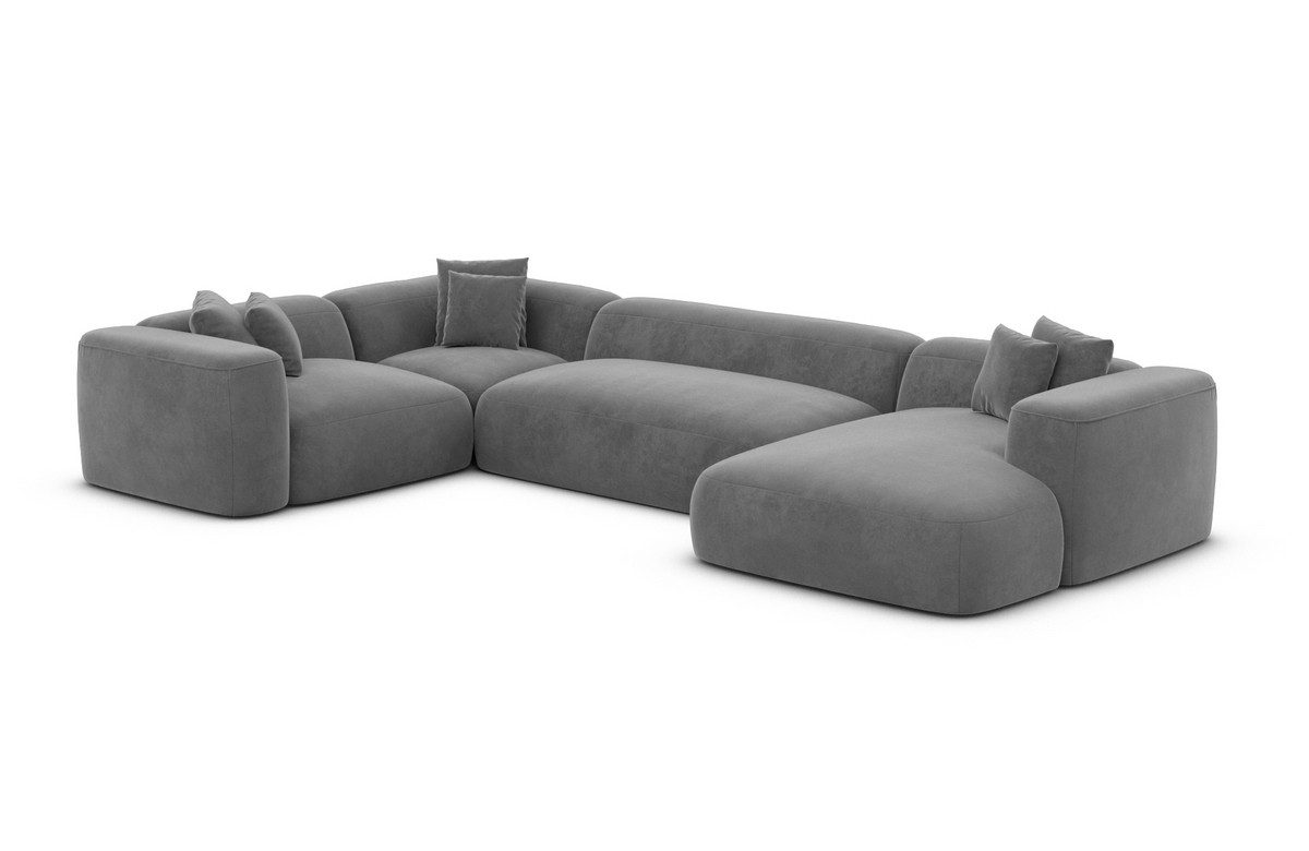 Sofa Dreams Wohnlandschaft Alcudia U Form günstig online kaufen