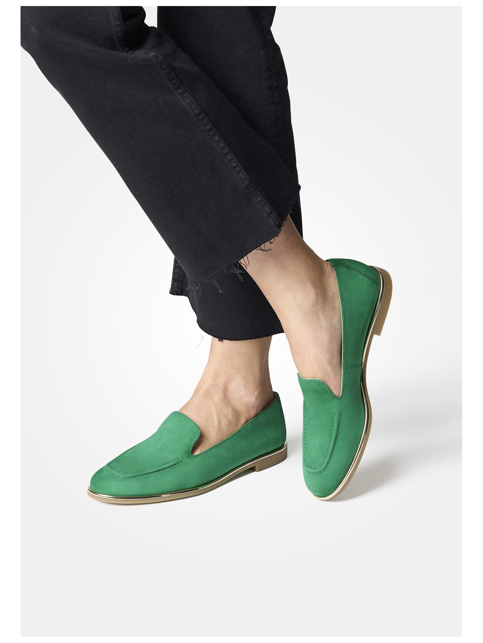 Paul Green Slipper Nubukleder . Slipper (1-tlg)