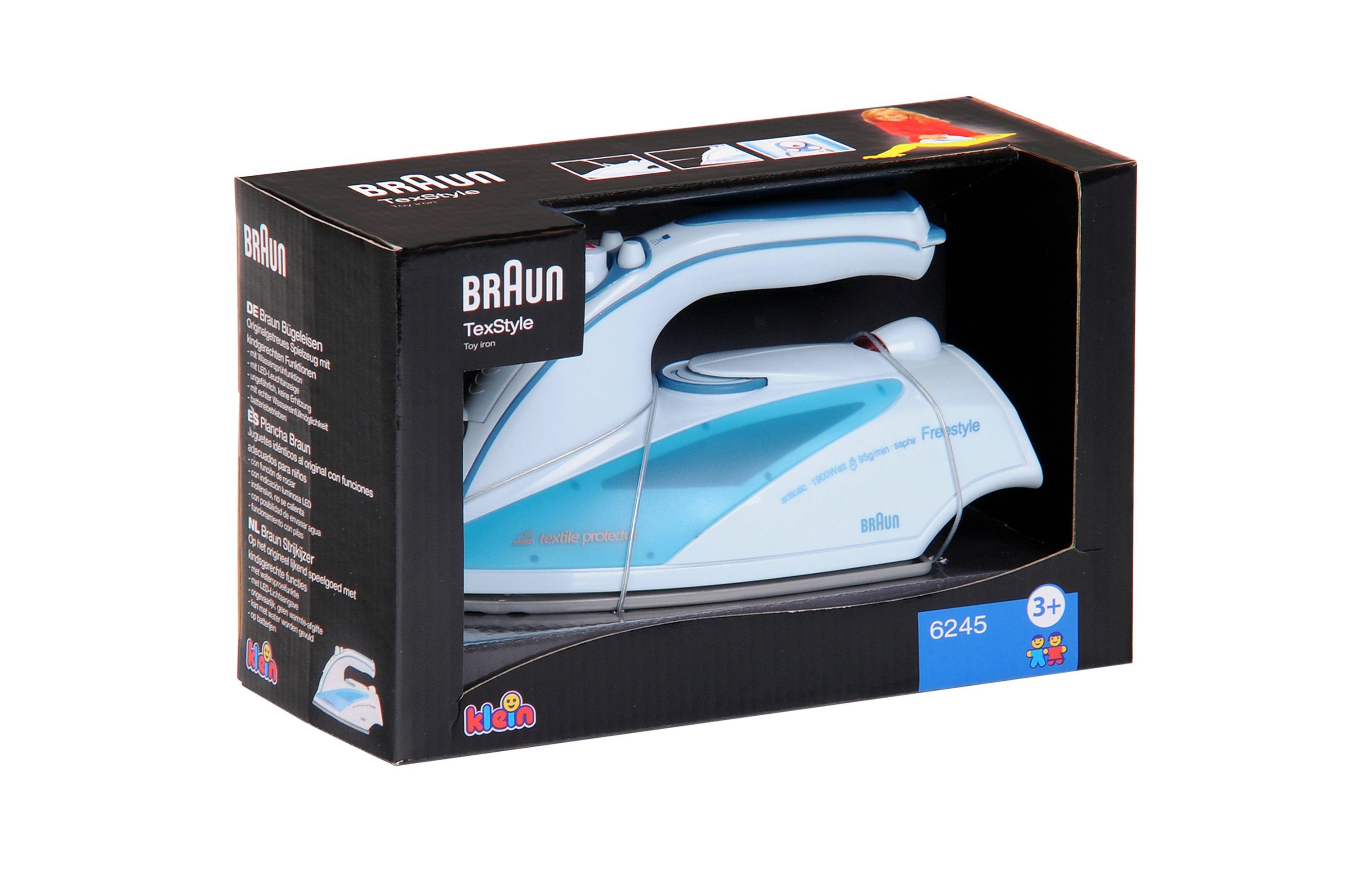 Theo Klein Kinder-Bügeleisen Theo Klein 6245 Spielwaren Bügeleisen Braun günstig online kaufen