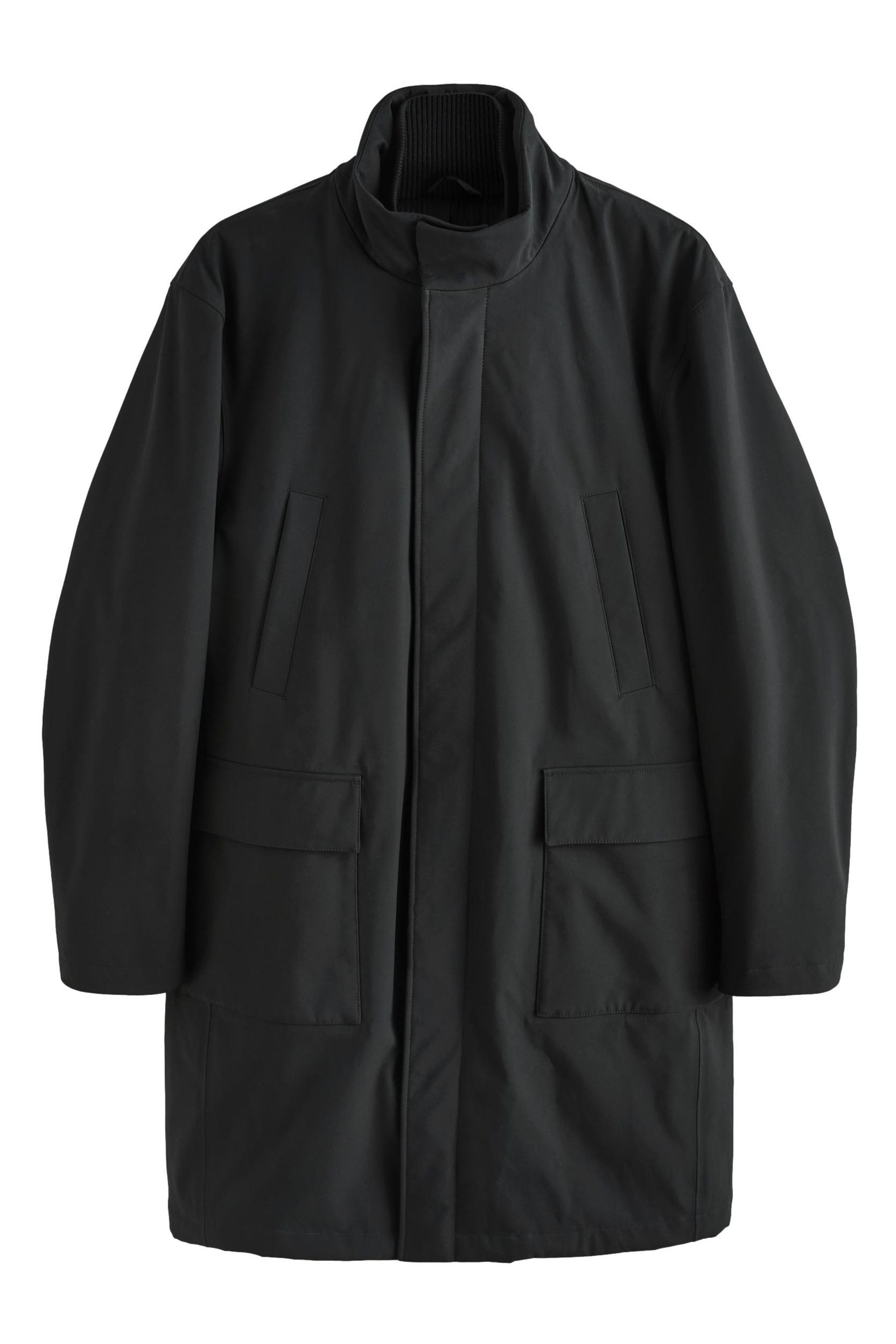 Next Funktionsmantel Wasserdichter Steppmantel mit Trichterkragen (1-tlg)