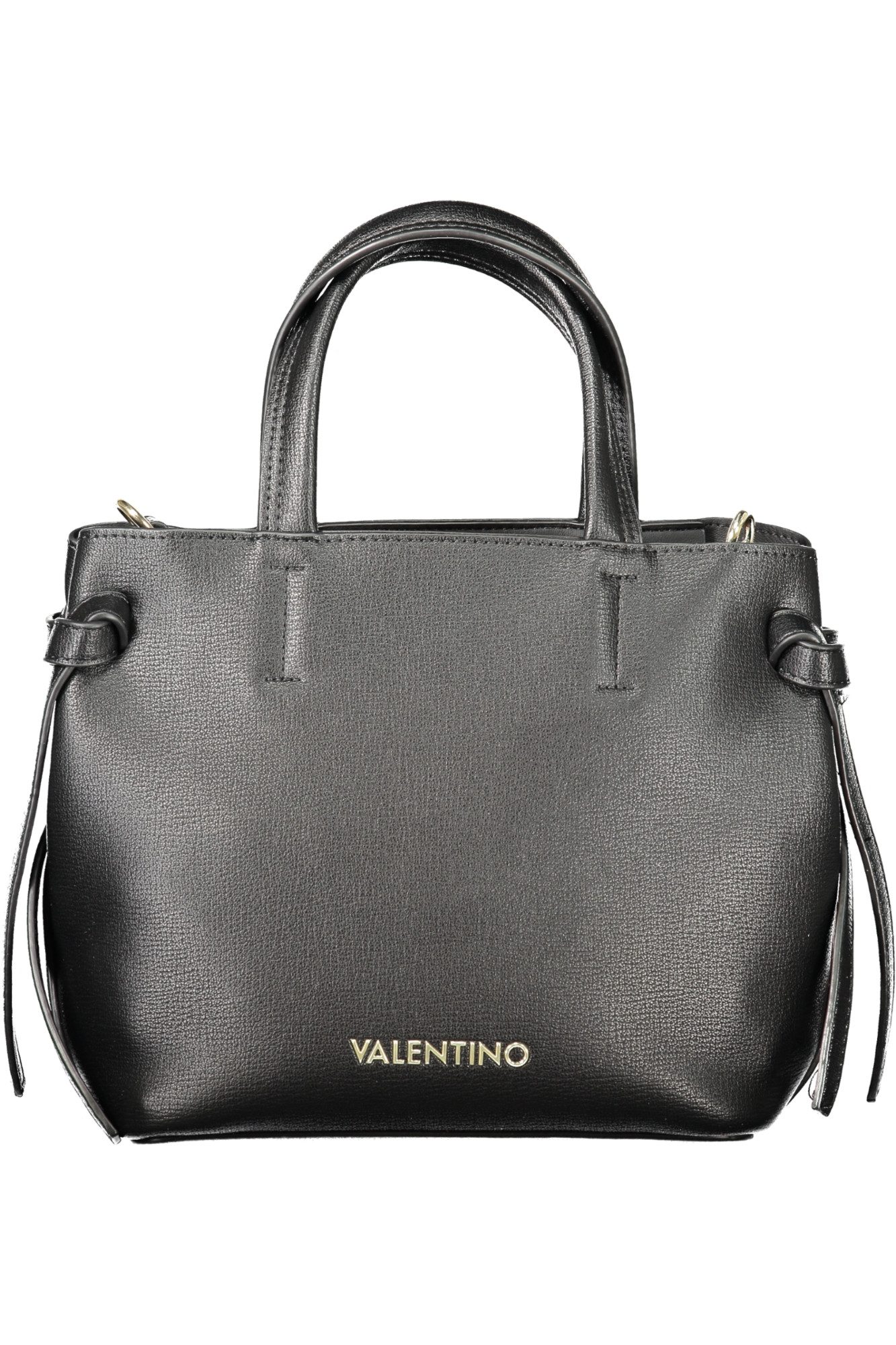 VALENTINO BAGS Umhängetasche, Elegante Damenhandtasche Schwarz mit Schultergurt und Reißverschluss