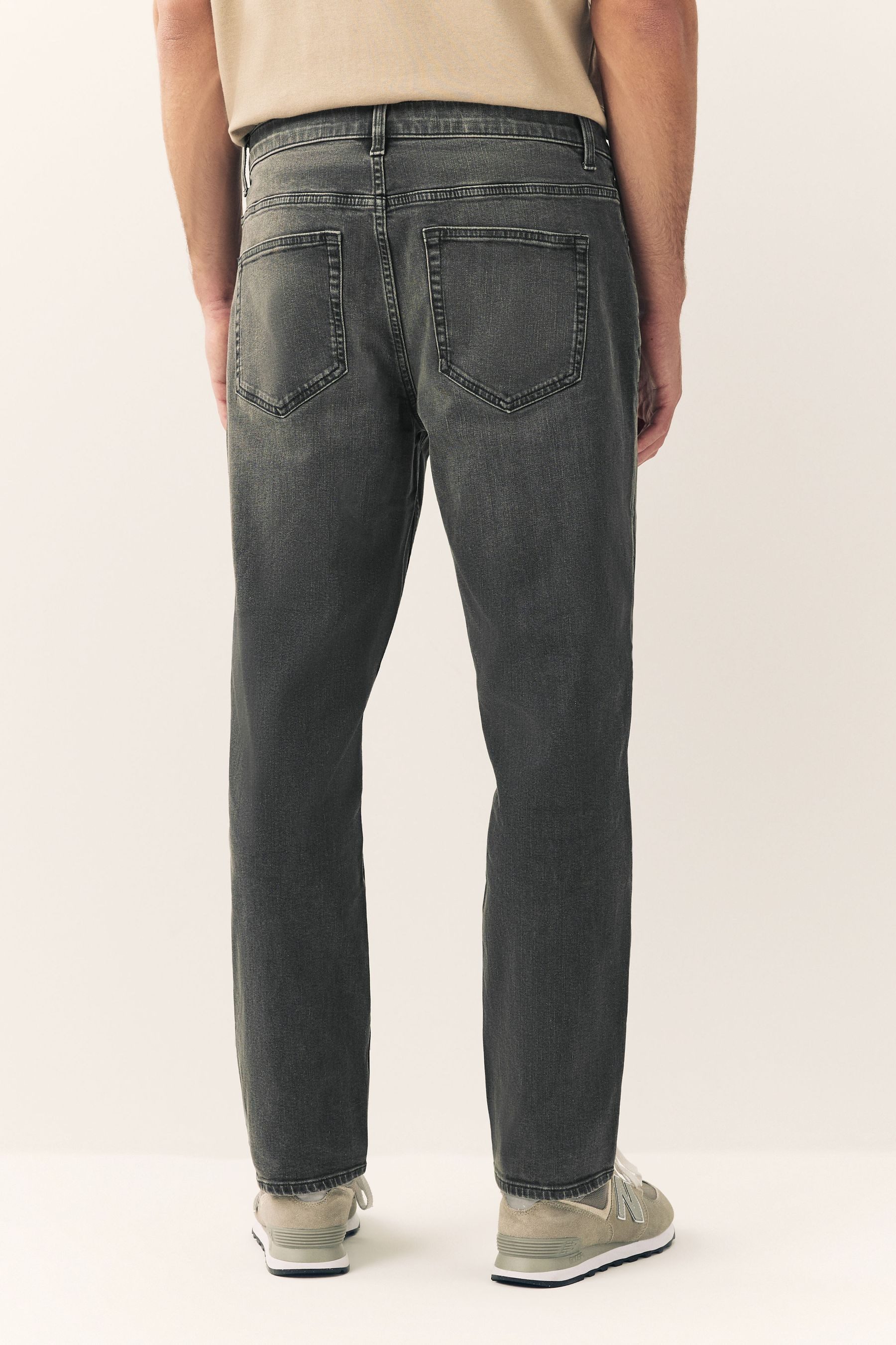 Next Slim-fit-Jeans Klassische Slim Fit Stretch-Jeans, günstig online kaufen