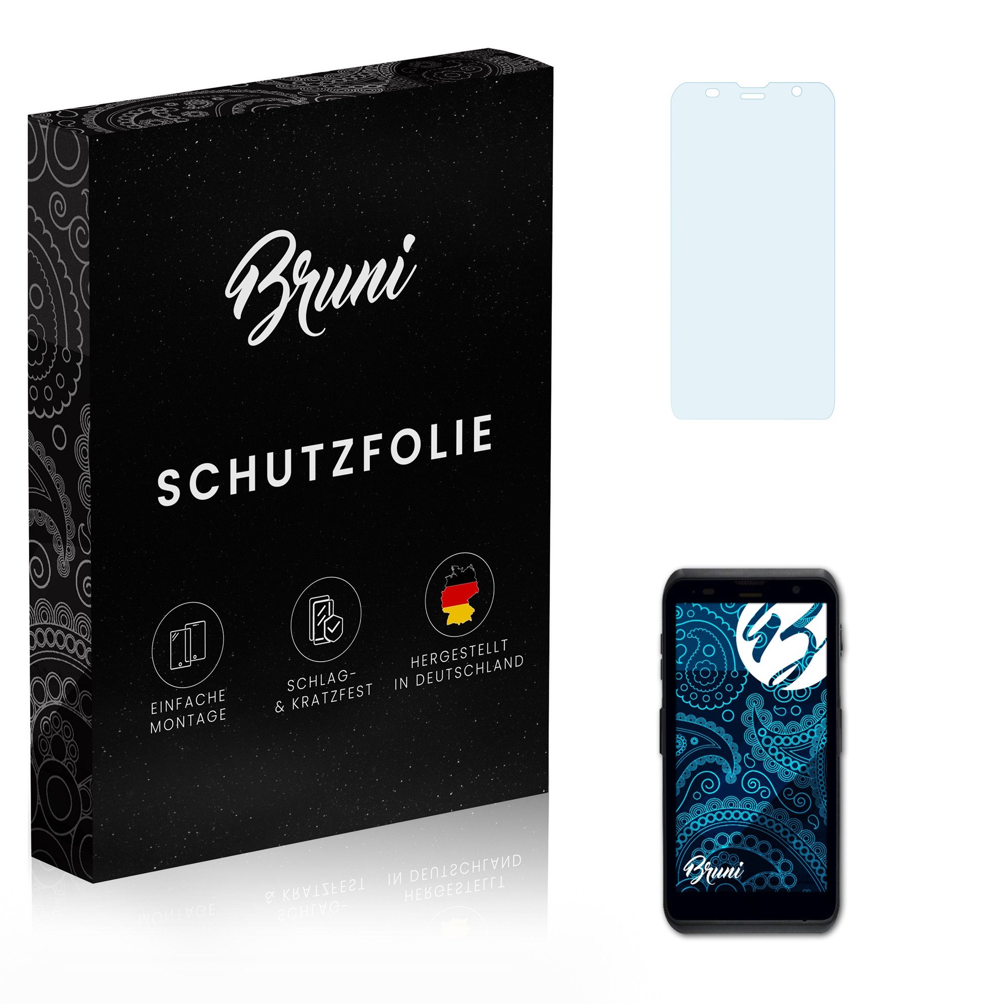Schutzfolie Glasklare Displayschutzfolie für ScanPal EDA52