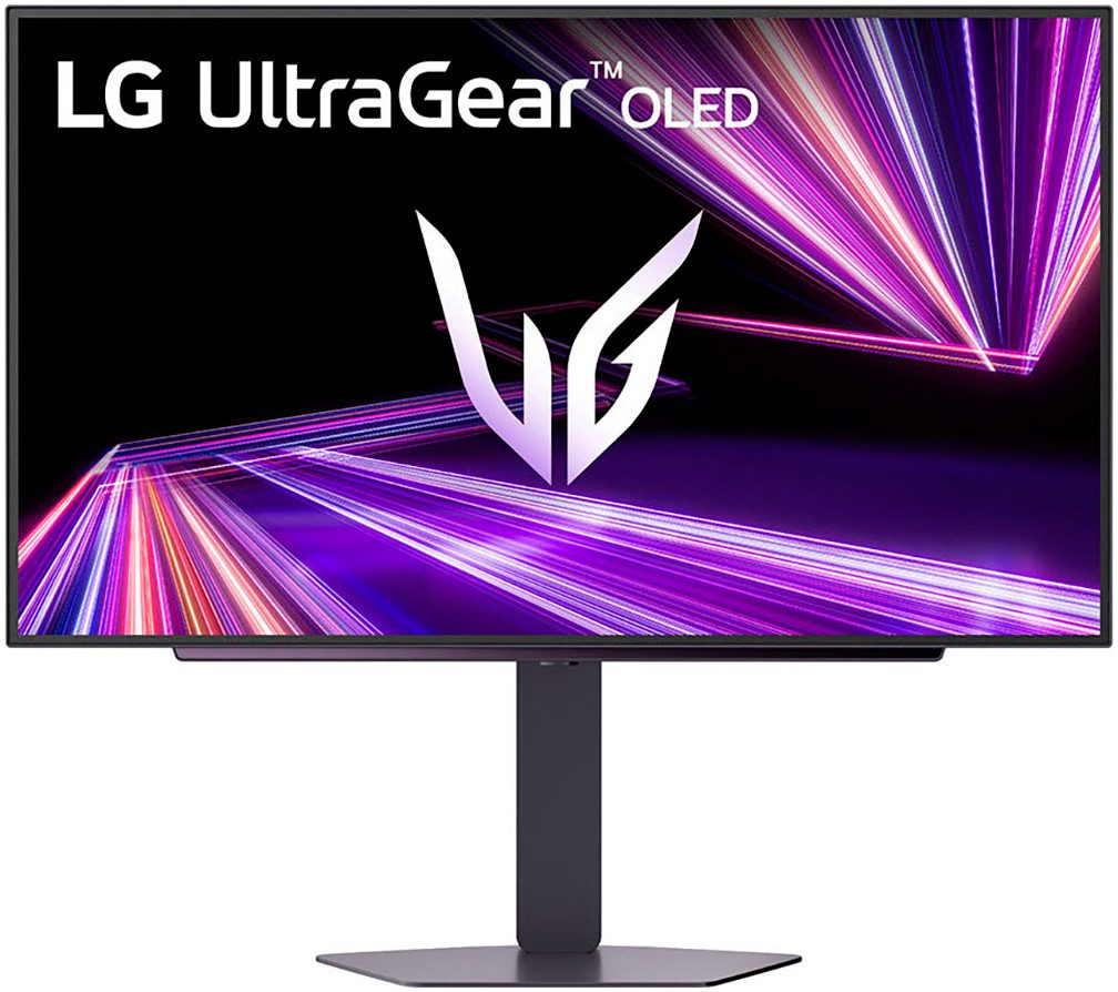 LG 27GX704A UltraGear™ Gaming-Monitor (67 cm/27 ", 2560 x 1440 px, WQHD, 0,03 ms Reaktionszeit, 240 Hz, OLED, mit 240 Hz, DisplayHDR™, True Black 400, 0,03 ms (GtG), Glare-Display)