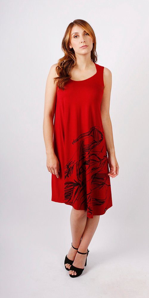 Jerseykleid kaseee Hängerchen