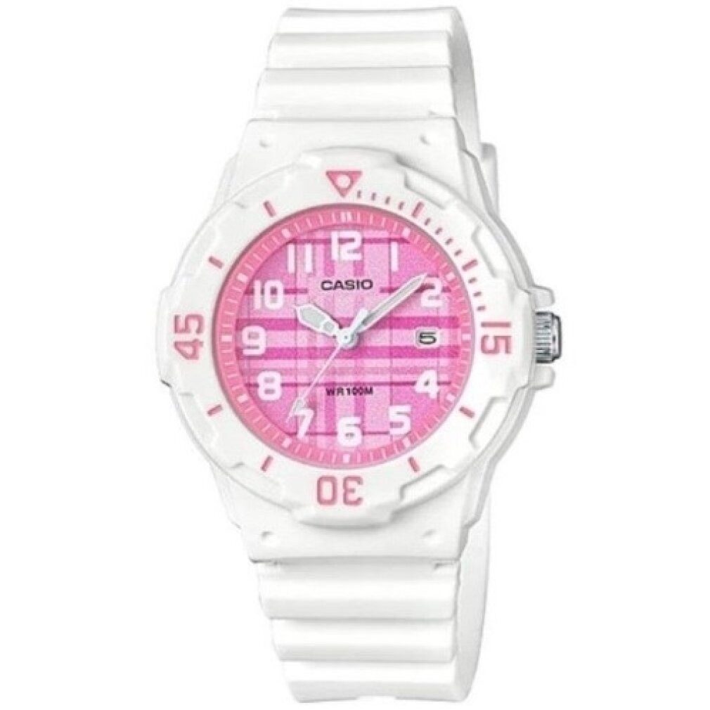 CASIO Luxusuhr Damenuhr LRW-200H-4C (39 mm)