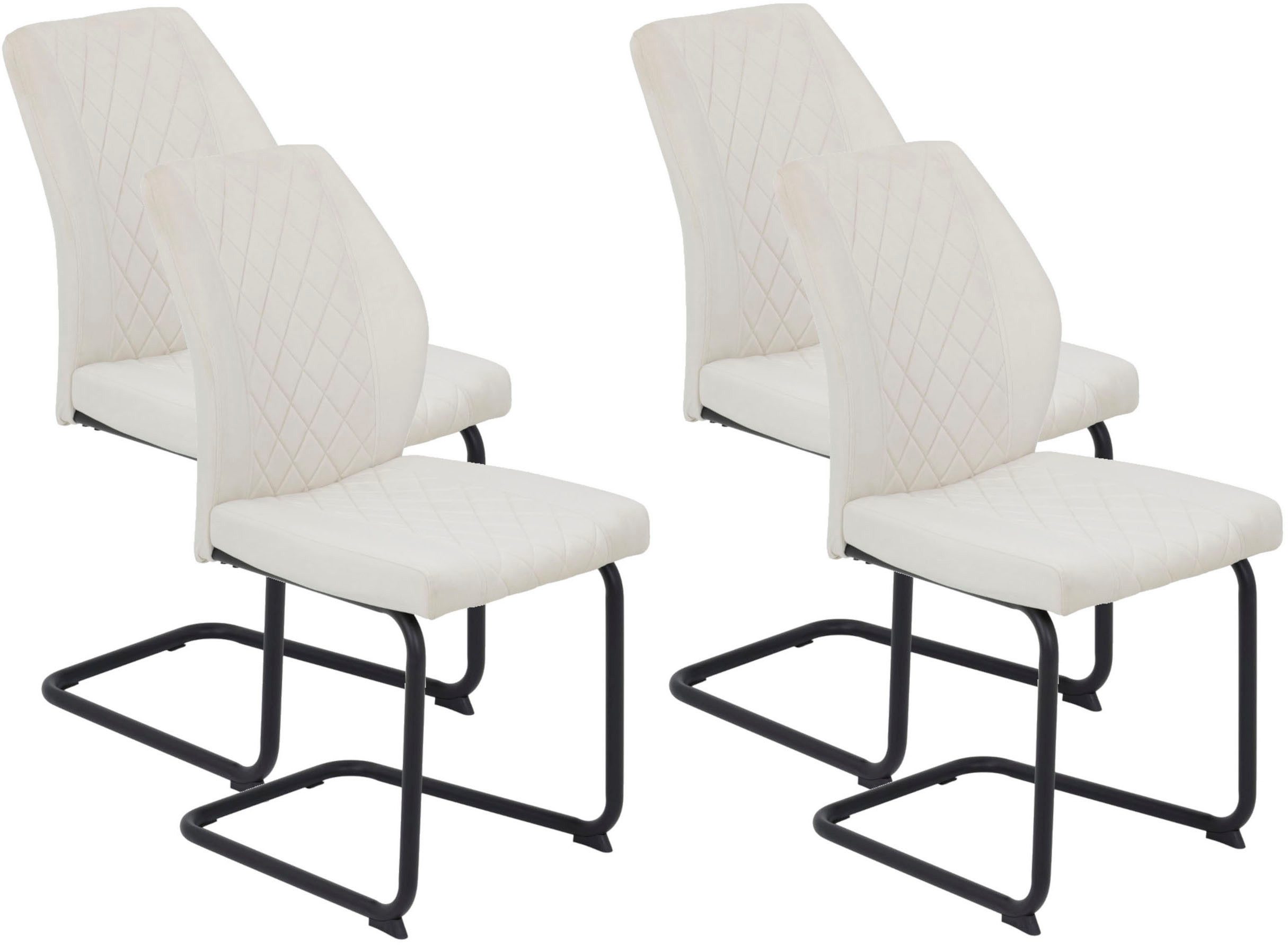 HELA Freischwinger OSLO (Set, 4 St), günstig online kaufen