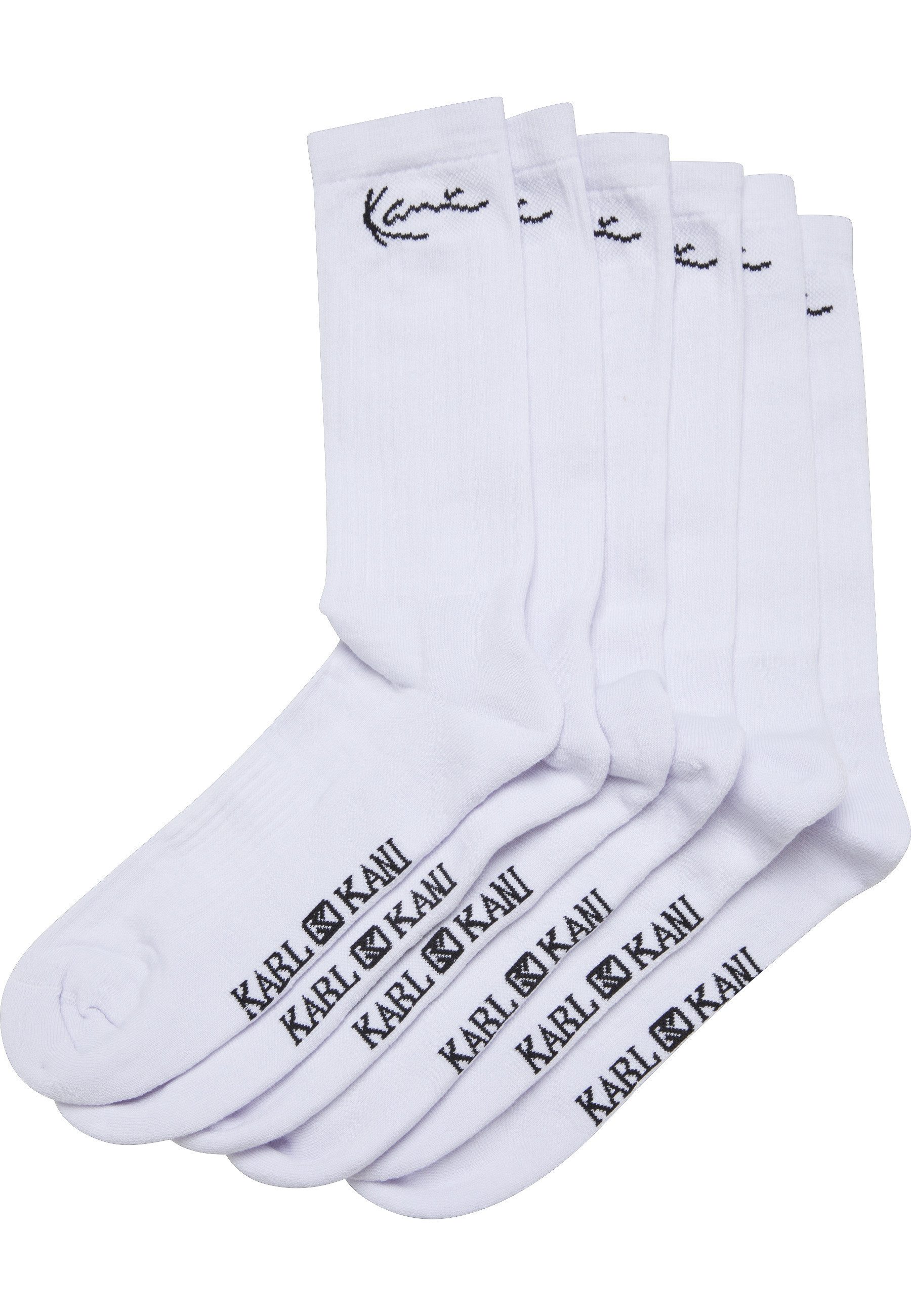 Karl Kani Basicsocken Karl Kani Karl Kani Signature Socks (6 Pack) (1-Paar)