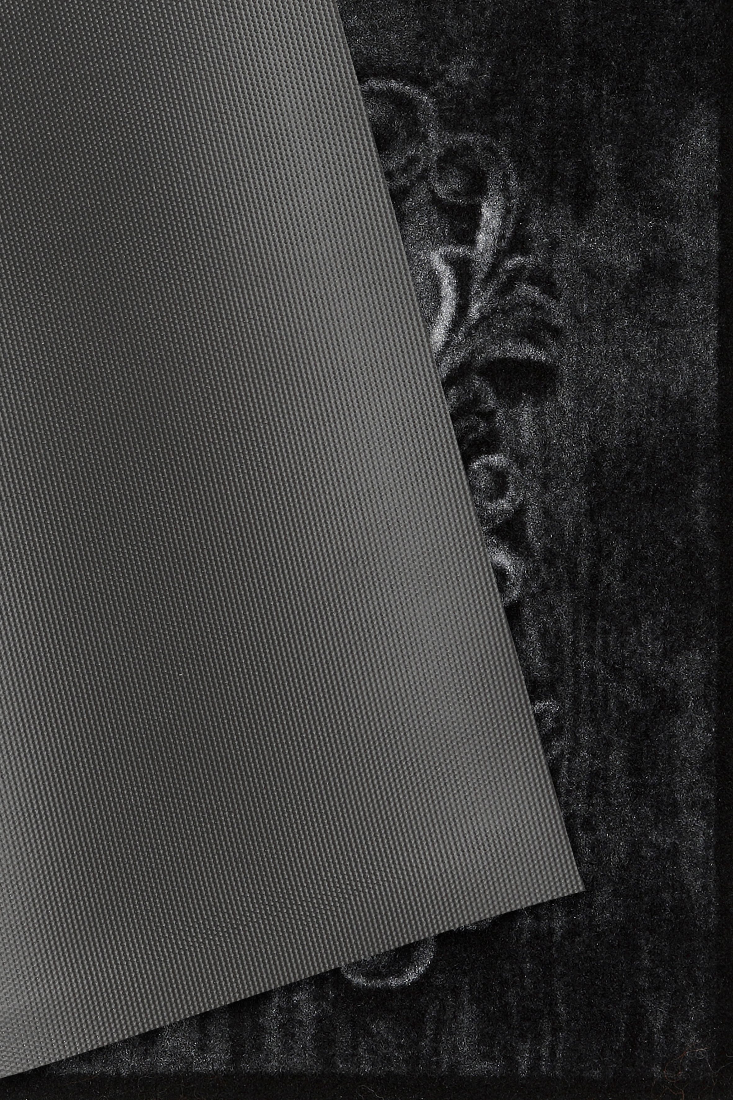 Fußmatte »Orpheus«, Andiamo, rechteckig, Höhe 10 mm, Schmutzfangmatte, mit Spruch, rutschhemmend beschichtet, waschbar-HomeTrends