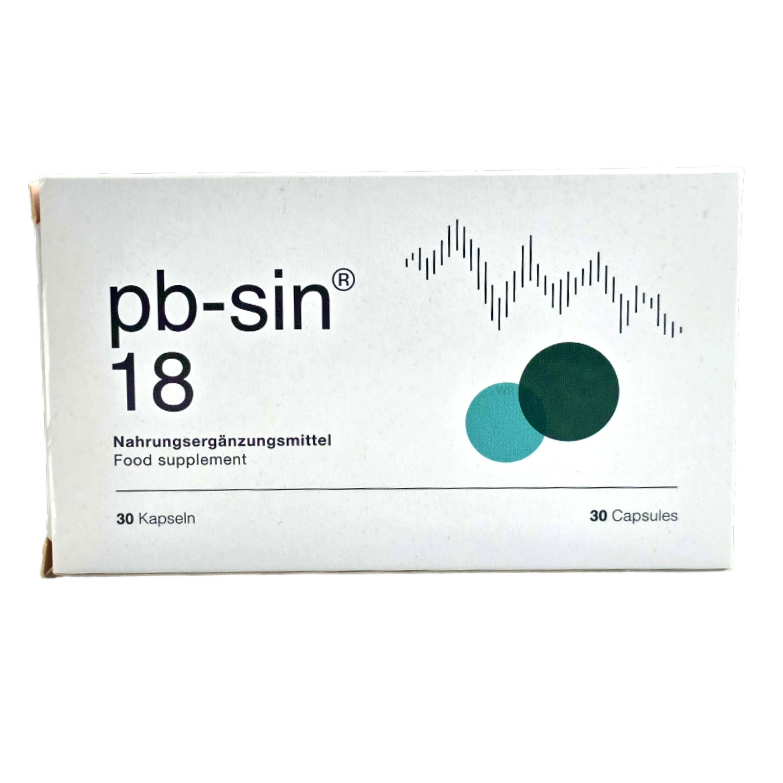 pb-sin® pb-sin® Kapseln, 17 g, 18 verschiedenen Bakterienstämme