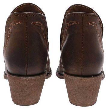 Ariat ENCORE Lederschuhe Braun Stiefelette