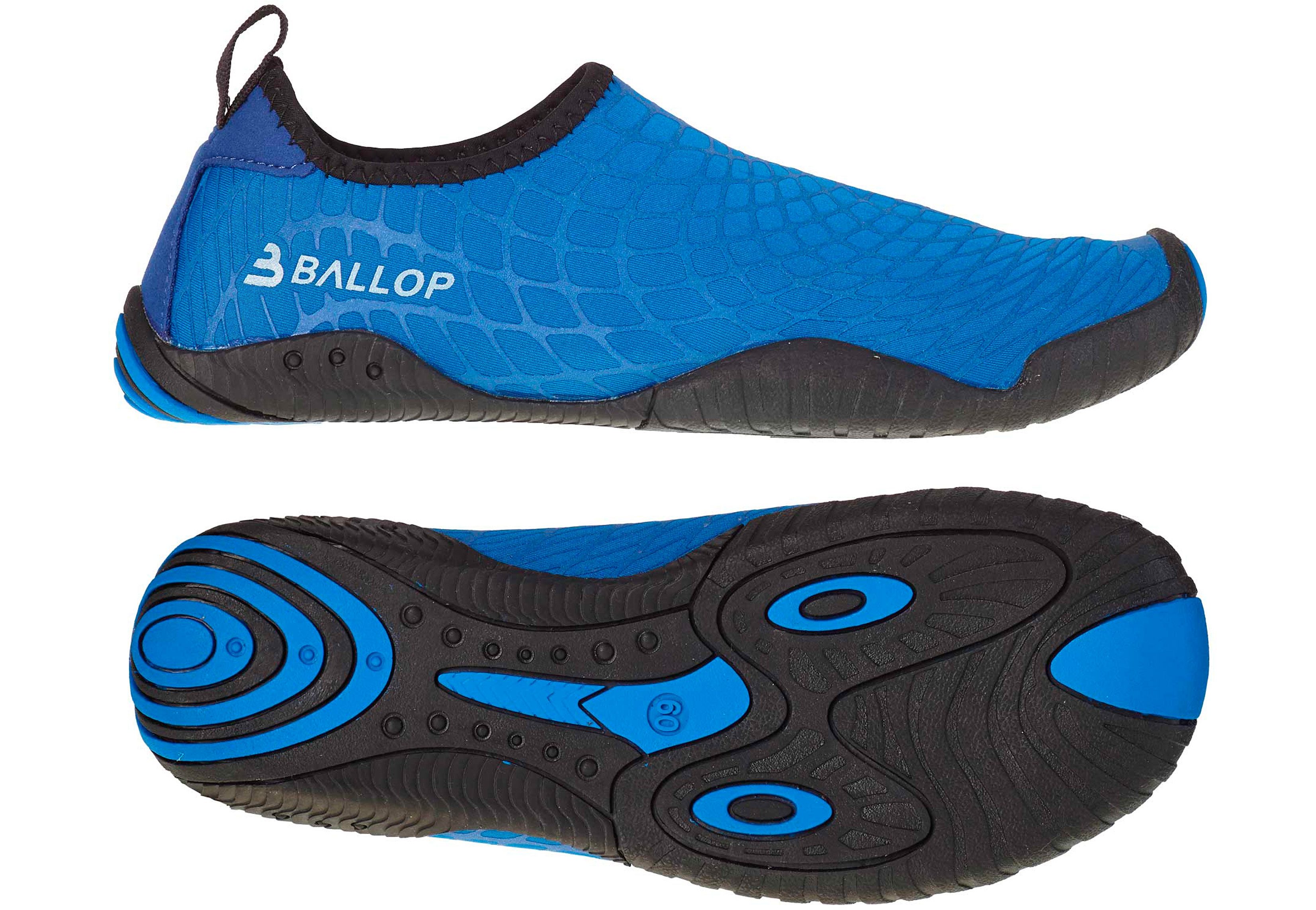 Barfußschuhe Wasserschuhe % SALE %: BALLOP Schuhe "Spider yellow" Badeschuhe 