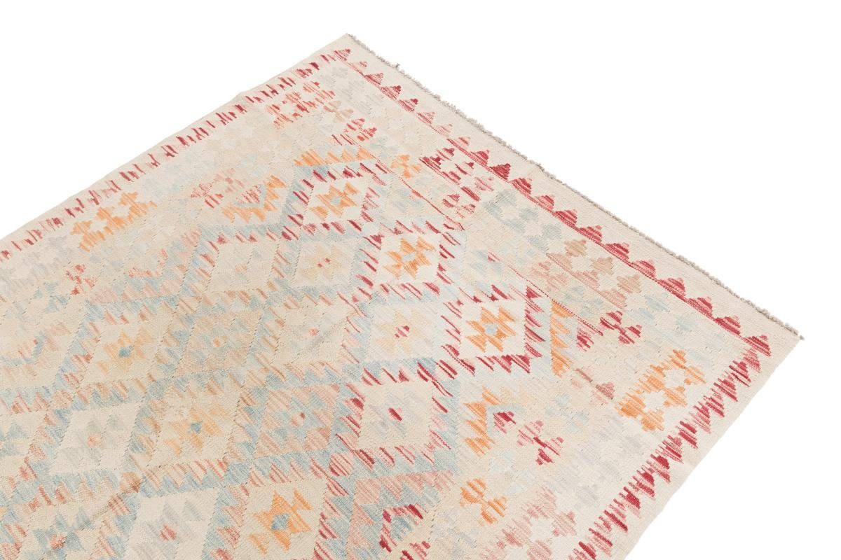 Orientteppich, Orientteppich mm Kelim Nain Trading, Höhe: 154x193 3 Handgewebter rechteckig, Afghan