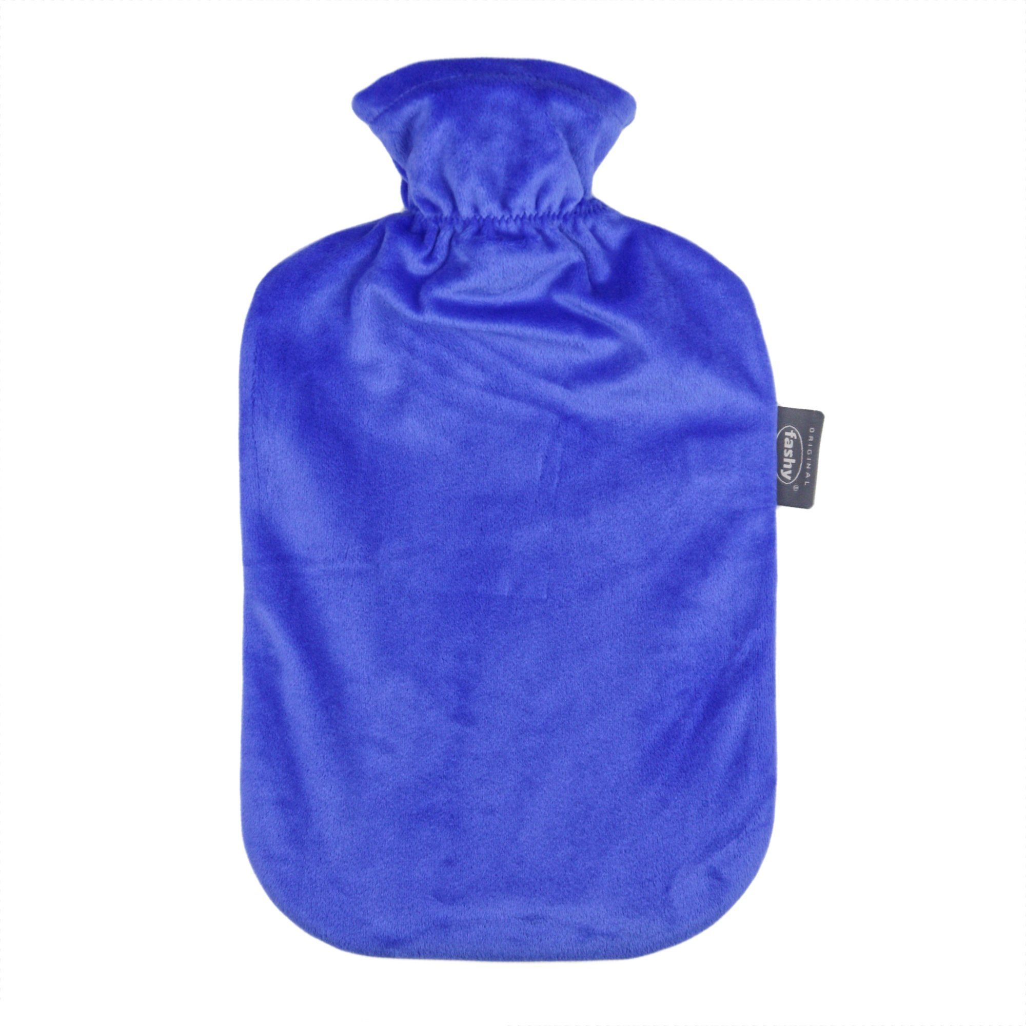 Fashy Wärmflasche Fashy Wärmflasche 2,0L mit Flauschbezug