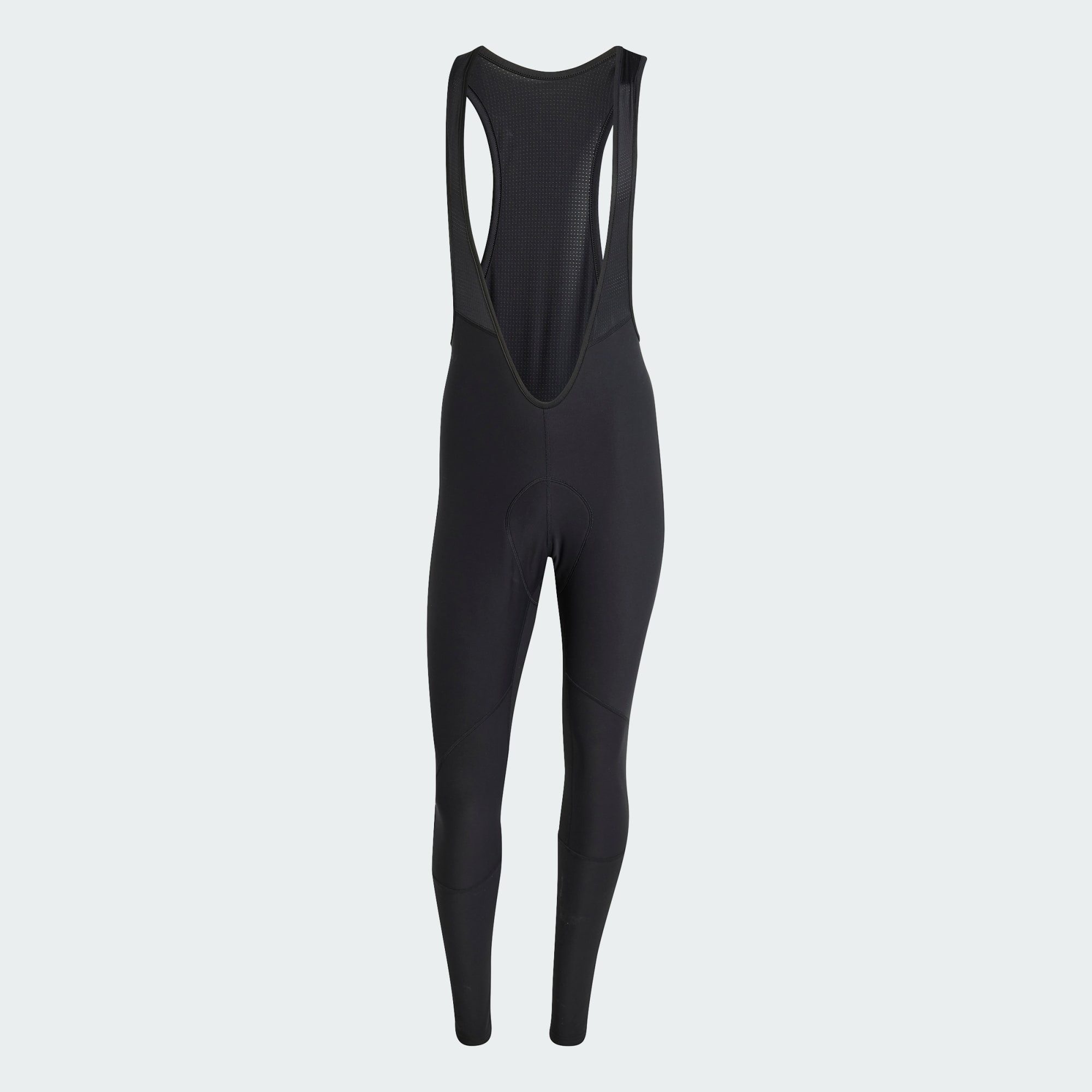 adidas Performance Fahrradhose WINTER ESSENTIALS PADDED CYCLING LANGE TRÄGERHOSE (1-tlg)