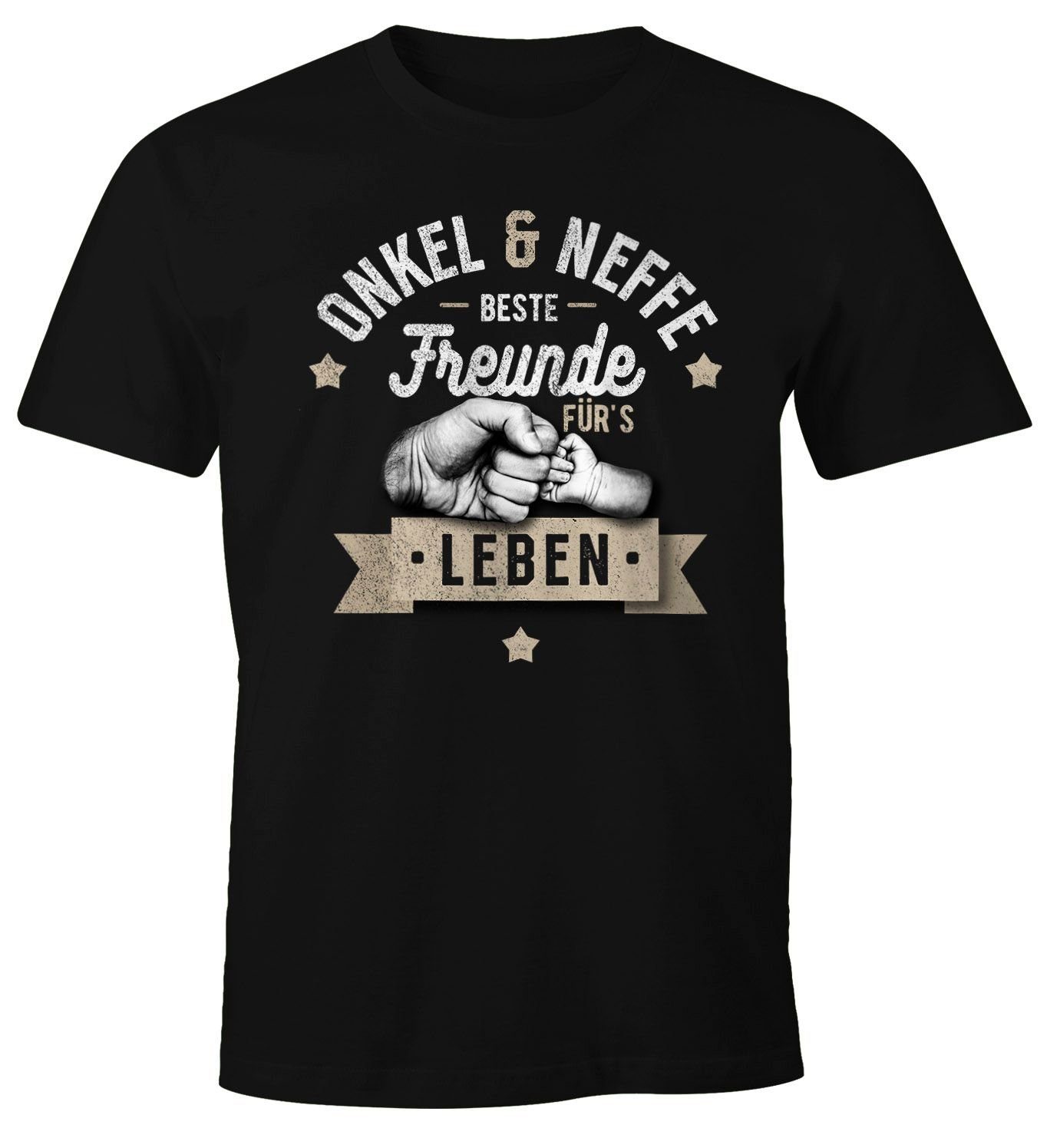 MoonWorks Print-Shirt Herren T-Shirt Opa & günstig online kaufen