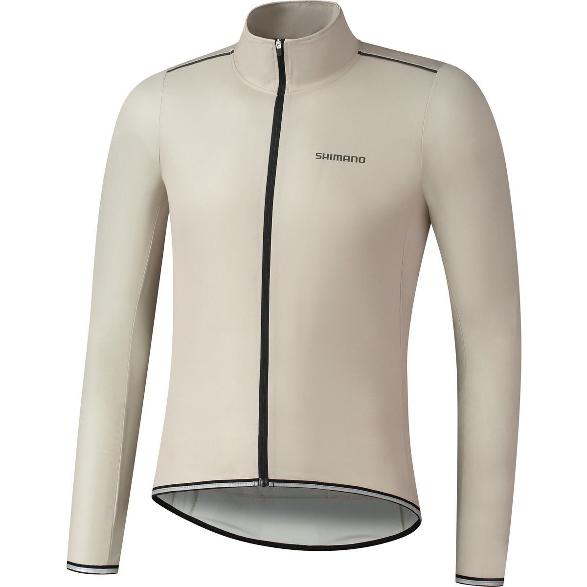 Shimano Fahrradjacke Evolve NO Season Windbreaker Leichter, wind- und wasserabweisender Windbreaker mit reflektierenden