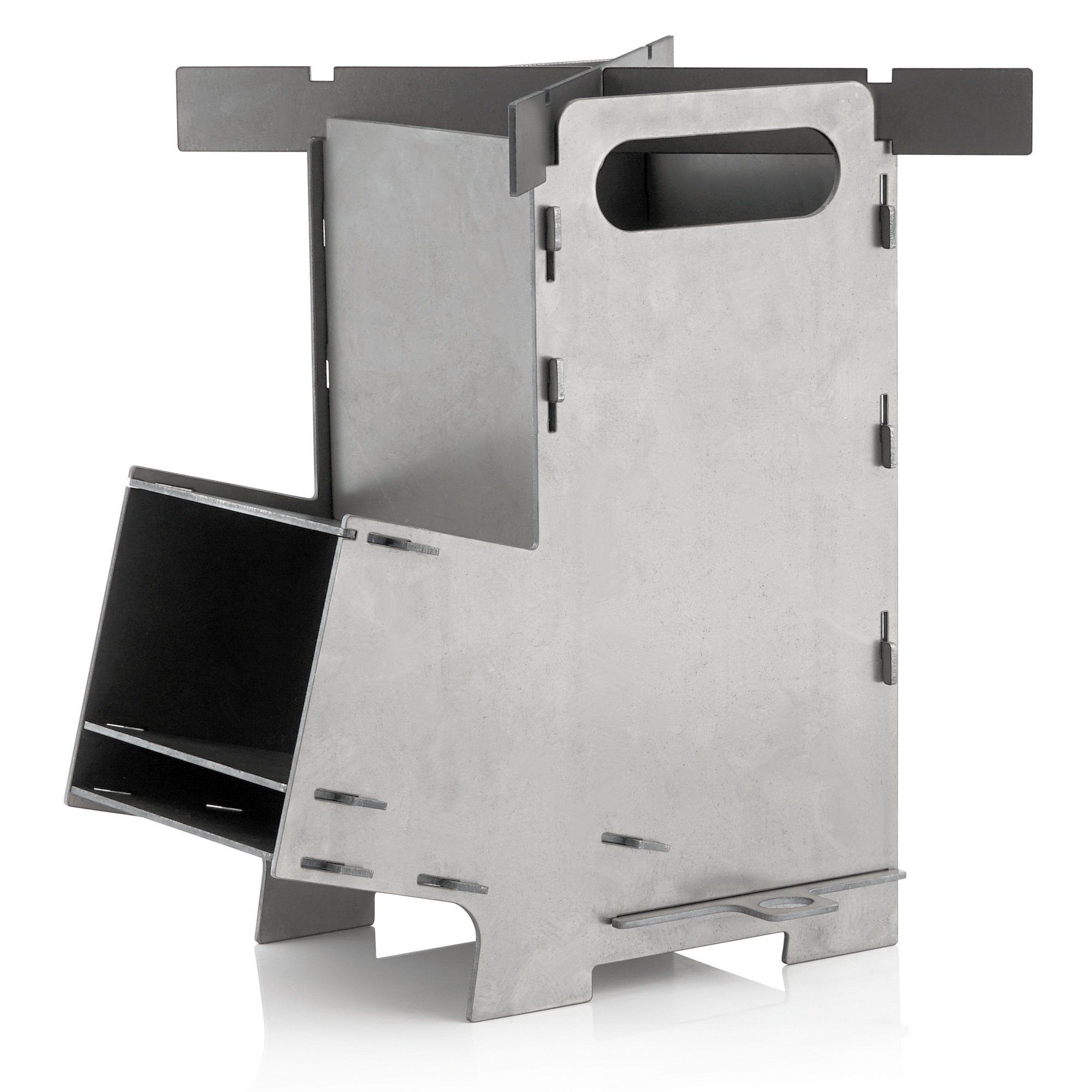 BBQ-Toro Feuerstelle Raketenofen RAKETE #5, Rocket Stove Stecksystem